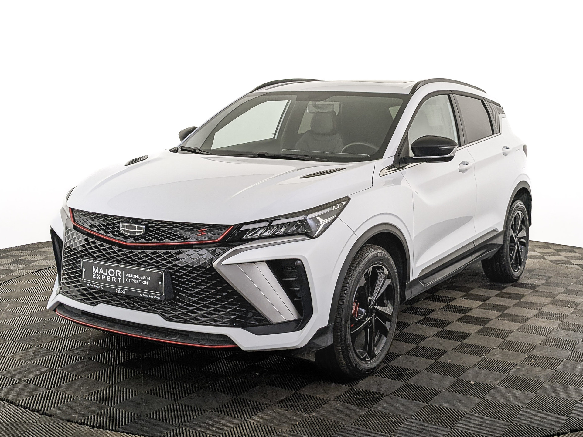 Geely Coolray 2023 АКПП с пробегом 59 693 км 