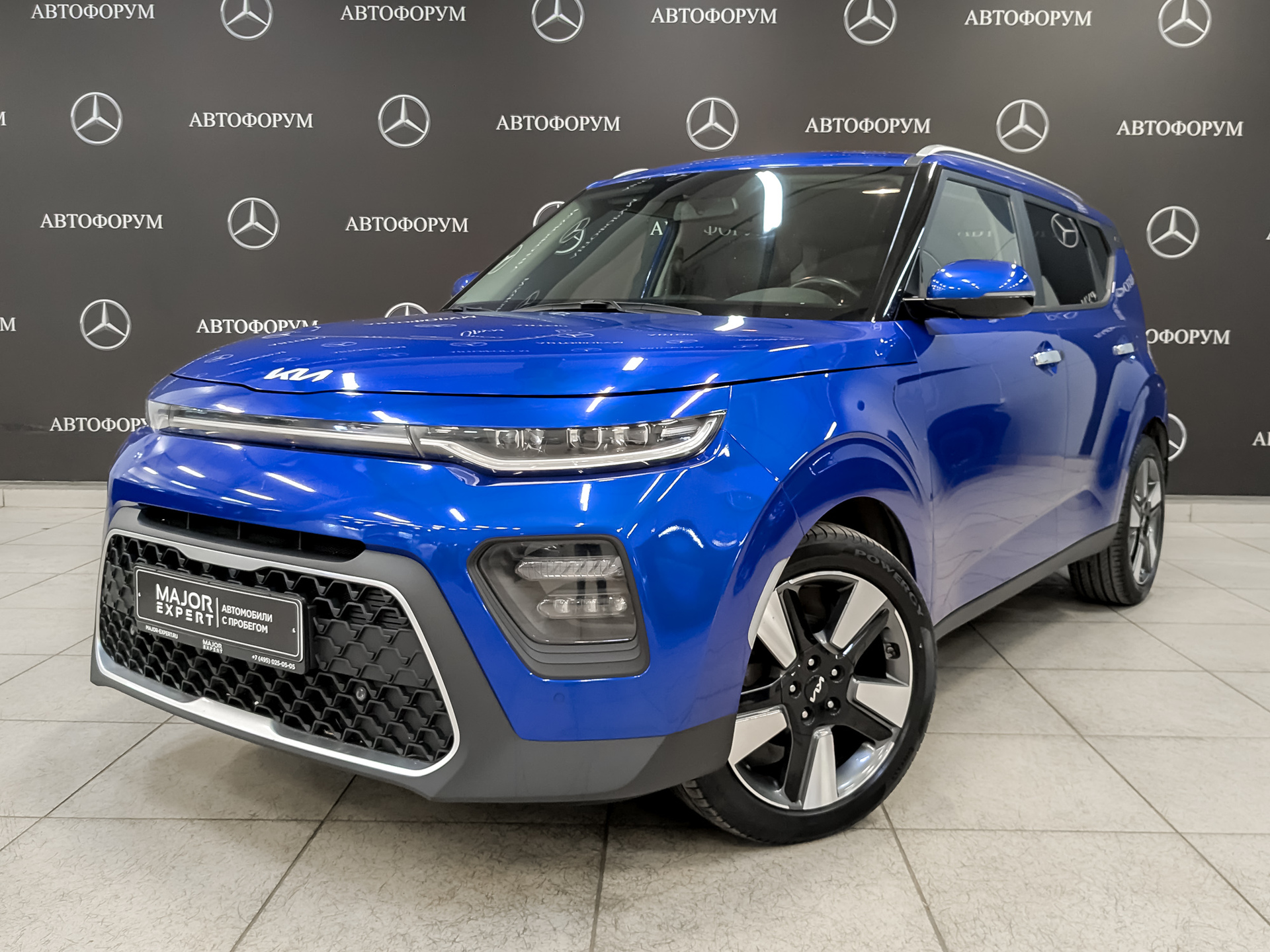 Kia Soul 2022 АКПП с пробегом 55 773 км 