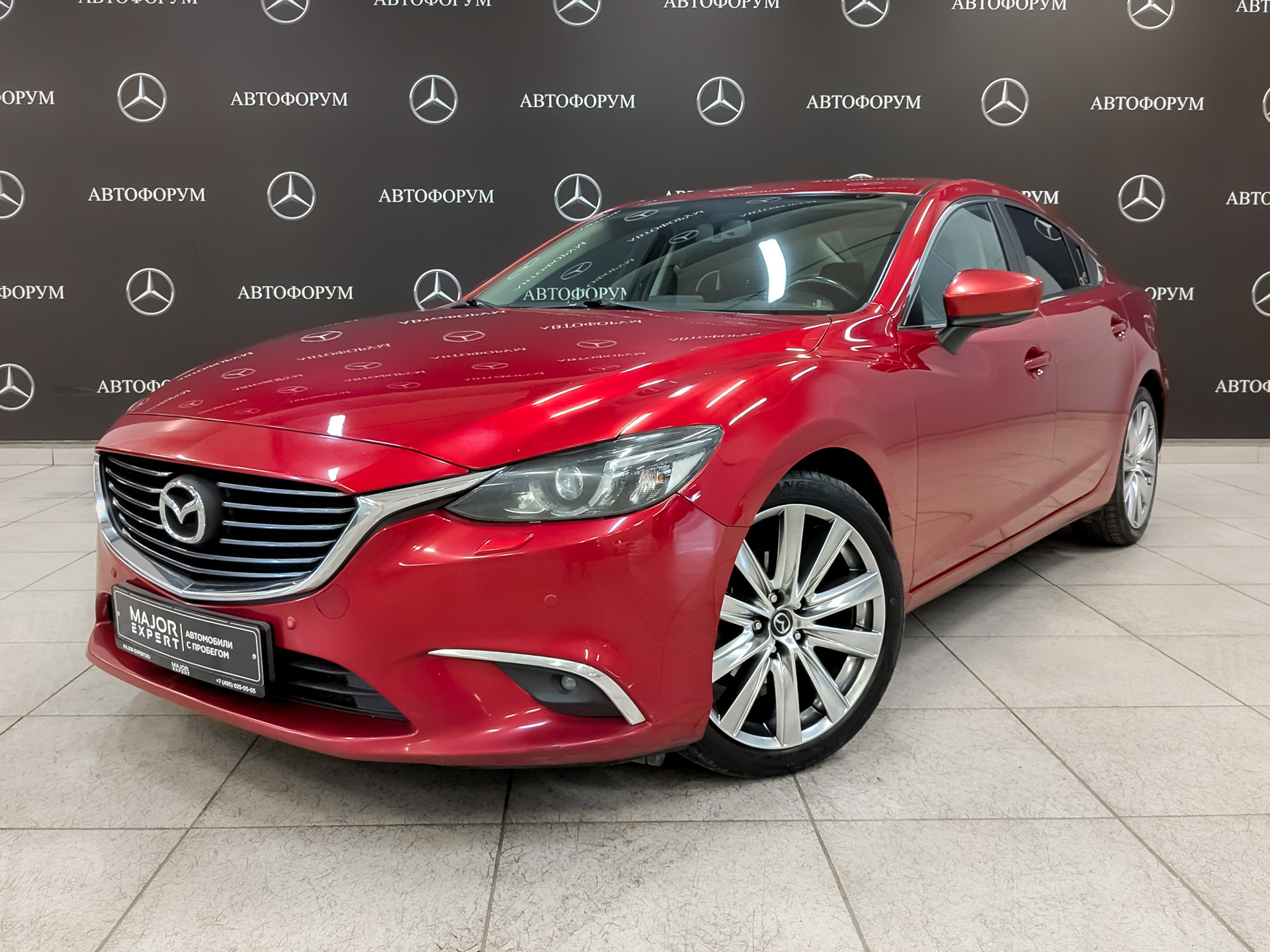 Mazda 6 2017 АКПП с пробегом 114 620 км 