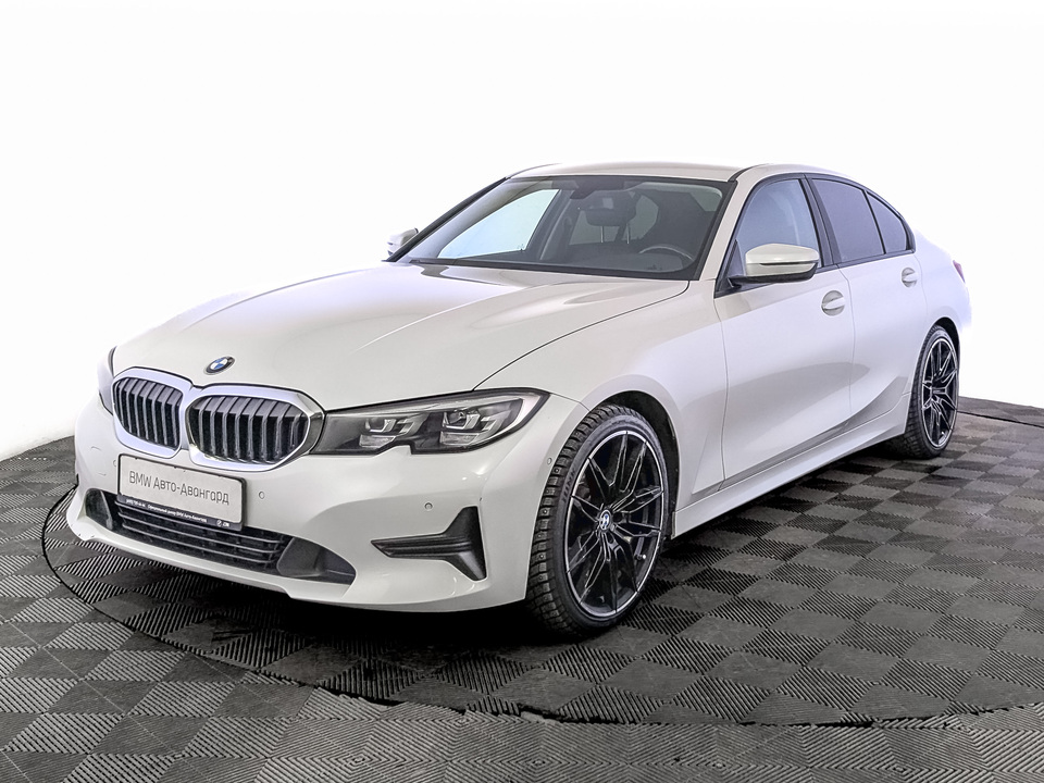 BMW 3 (G20/G21/G80/G81) 2020 АКПП