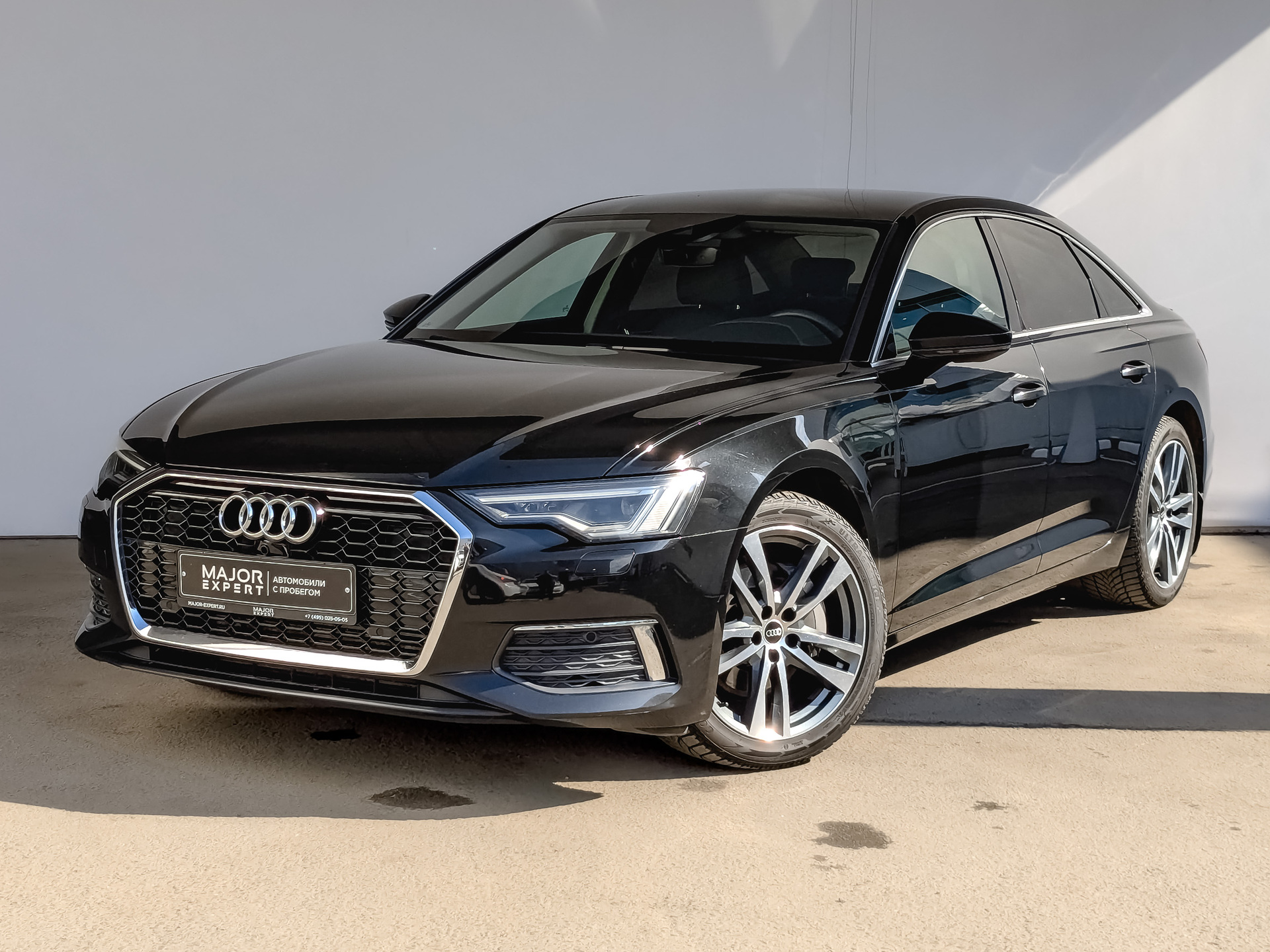 Audi A6 2021 АКПП с пробегом 68 380 км 