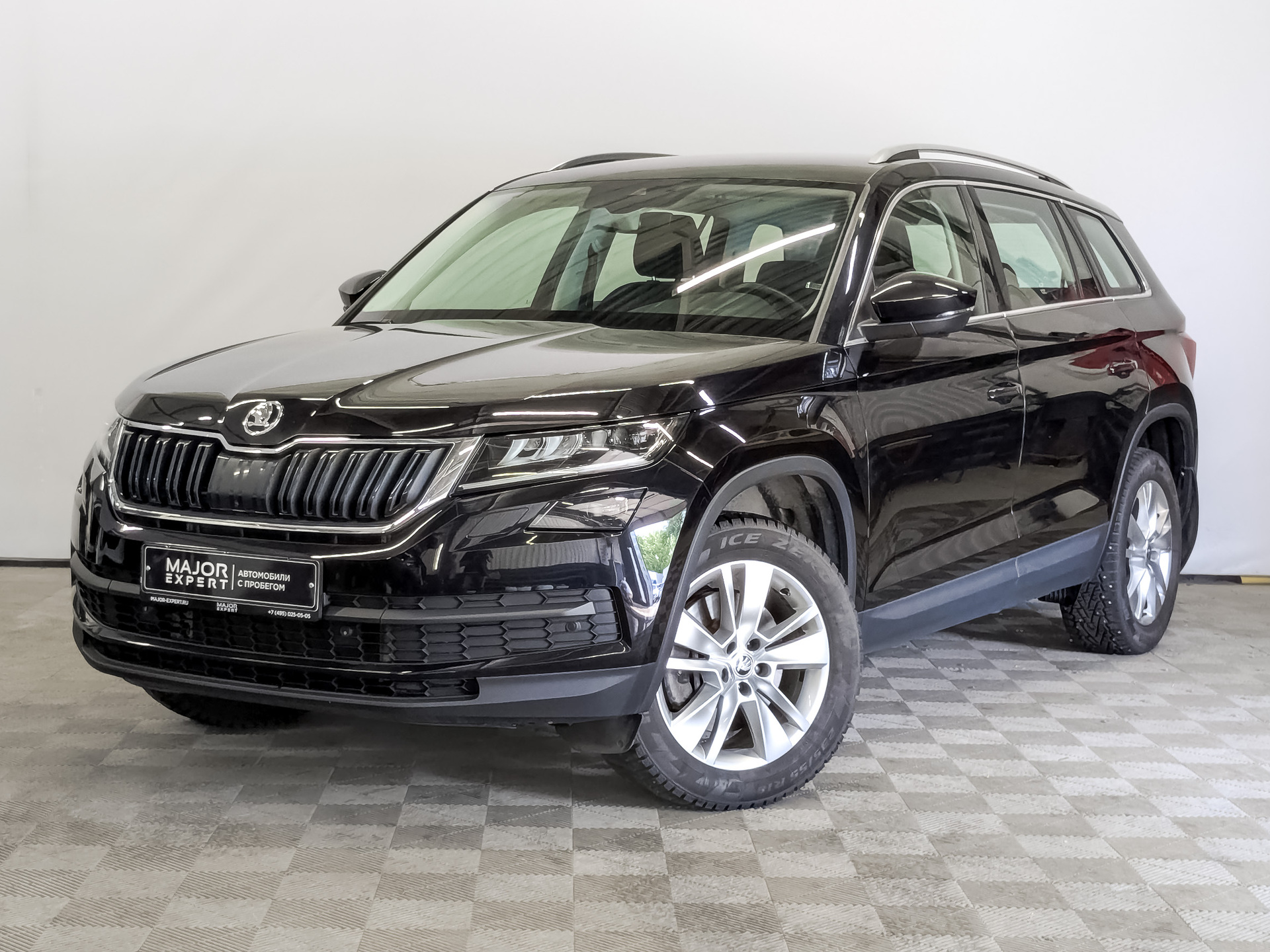 Skoda Kodiaq 2021 АКПП с пробегом 40 272 км 