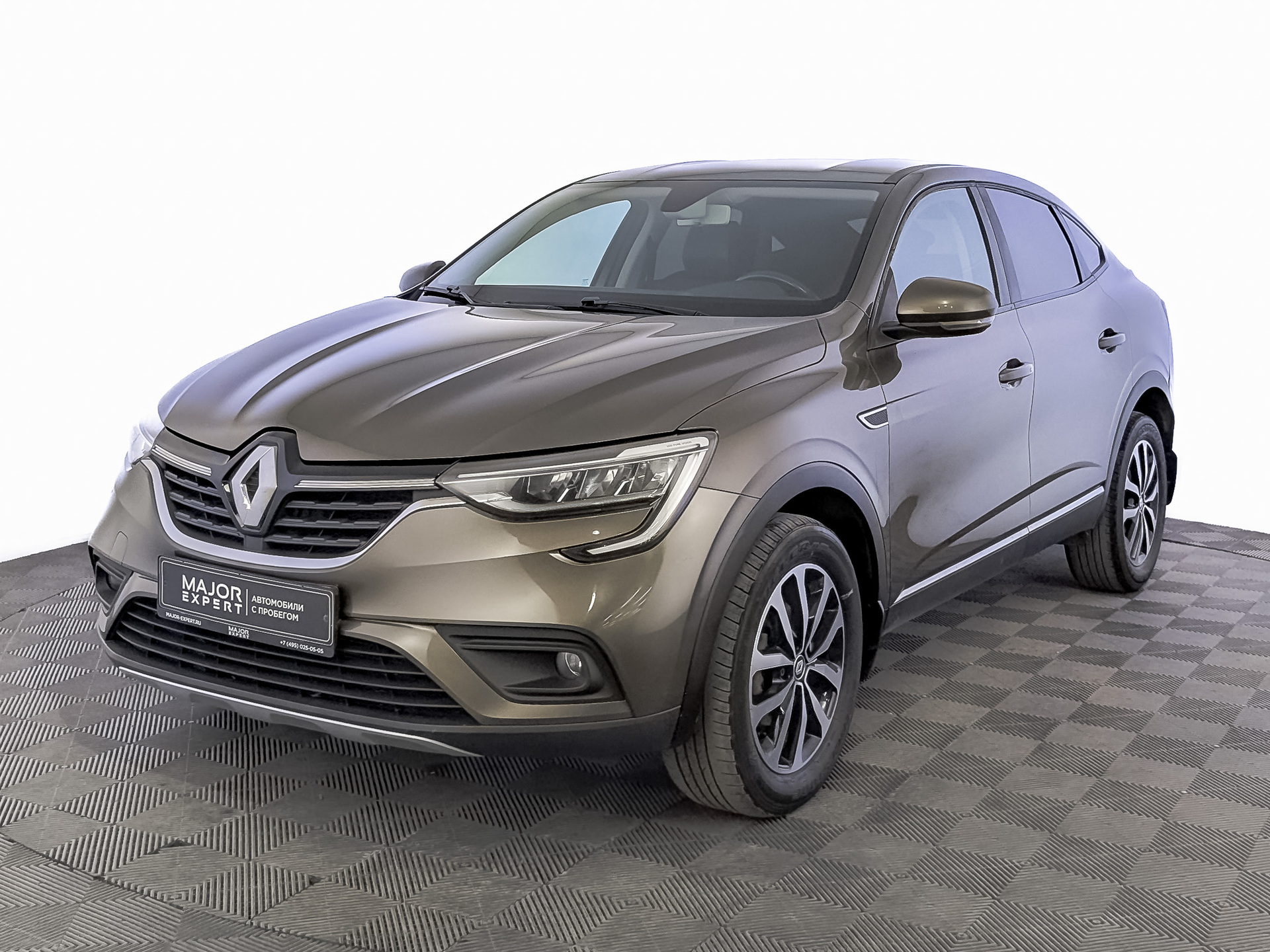 Renault Arkana 2021 АКПП с пробегом 86 555 км 