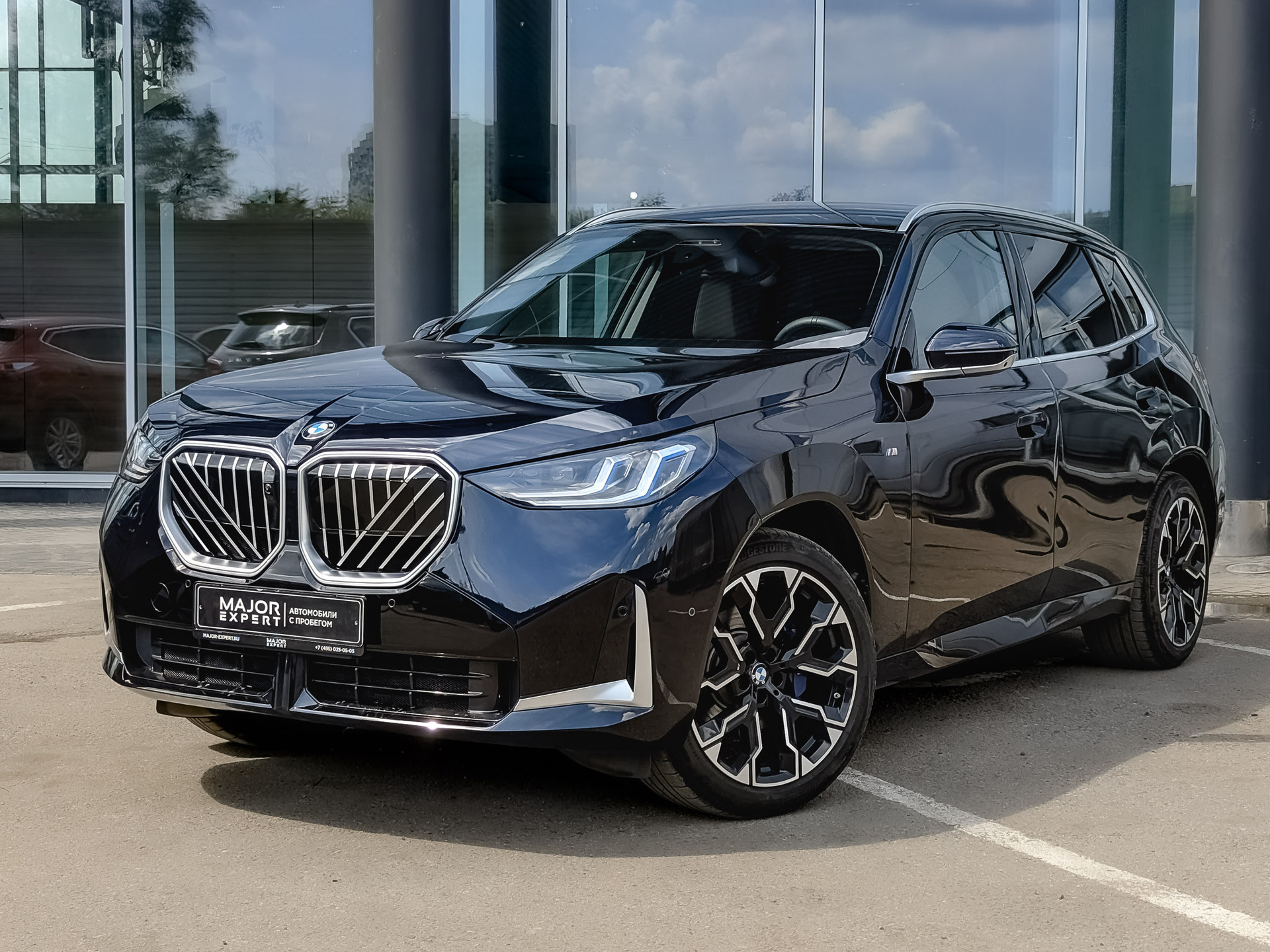 BMW X3 2025 АКПП с пробегом 5 035 км 