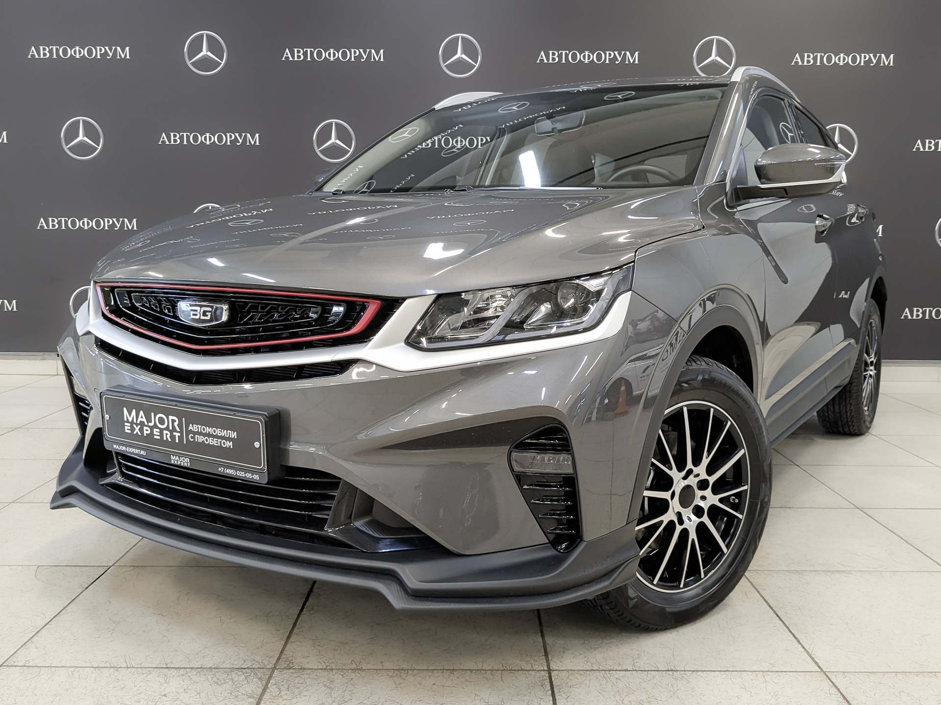 BelGee X50 2025 АКПП с пробегом 8 514 км 