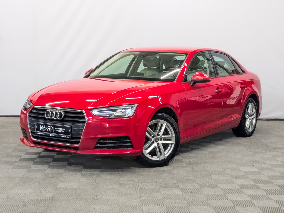 Audi A4/S4 (B9) 2019 АКПП