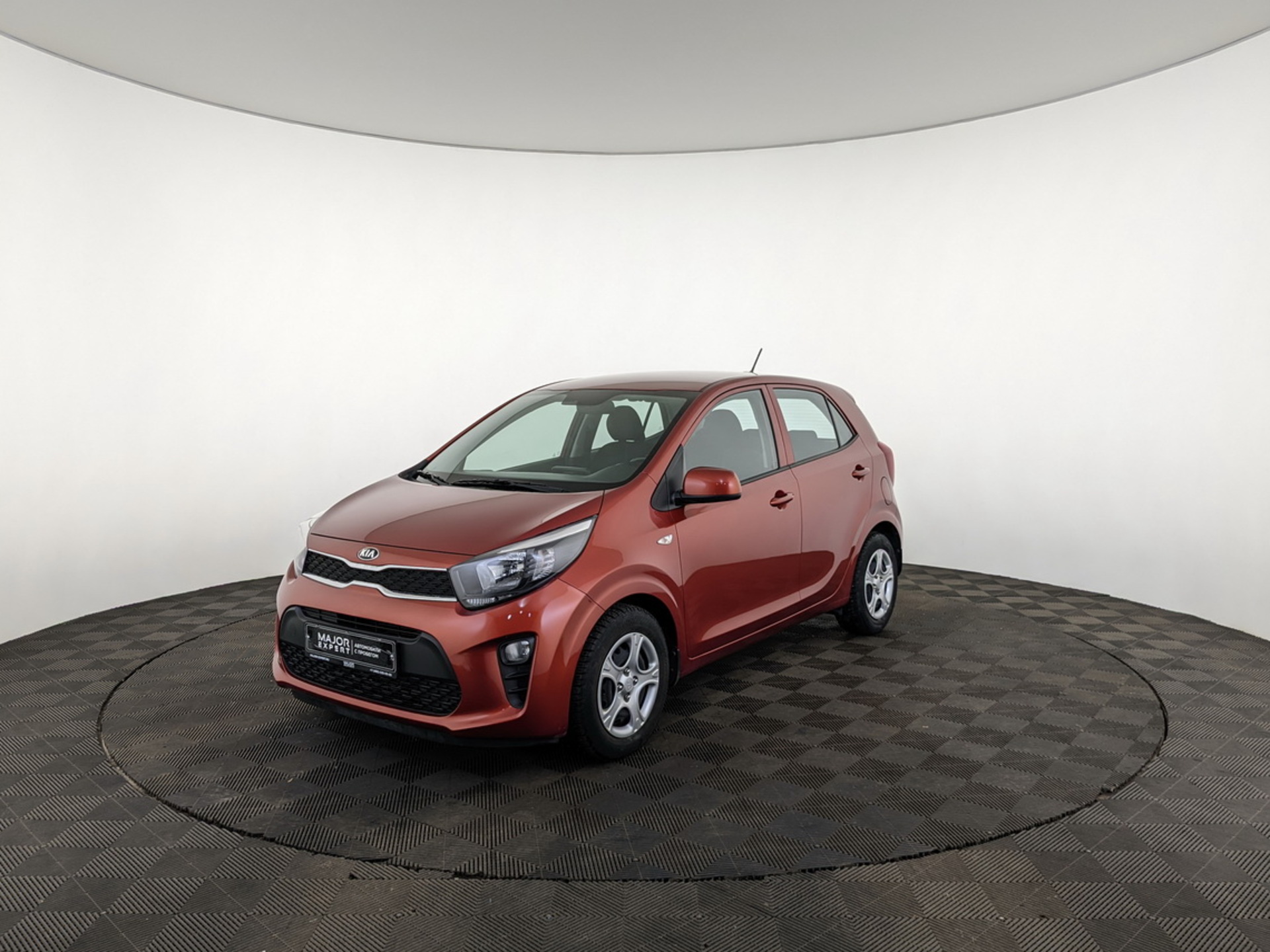 Kia Picanto 2018 АКПП с пробегом 41 095 км 
