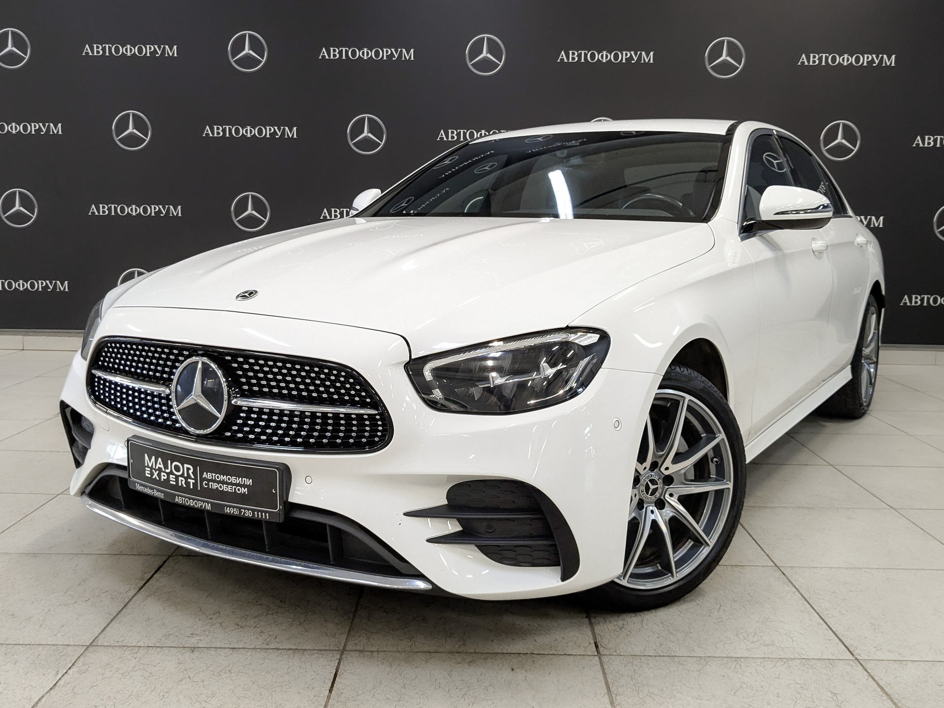 Mercedes-Benz E-Класс 2021 АКПП с пробегом 52 400 км 