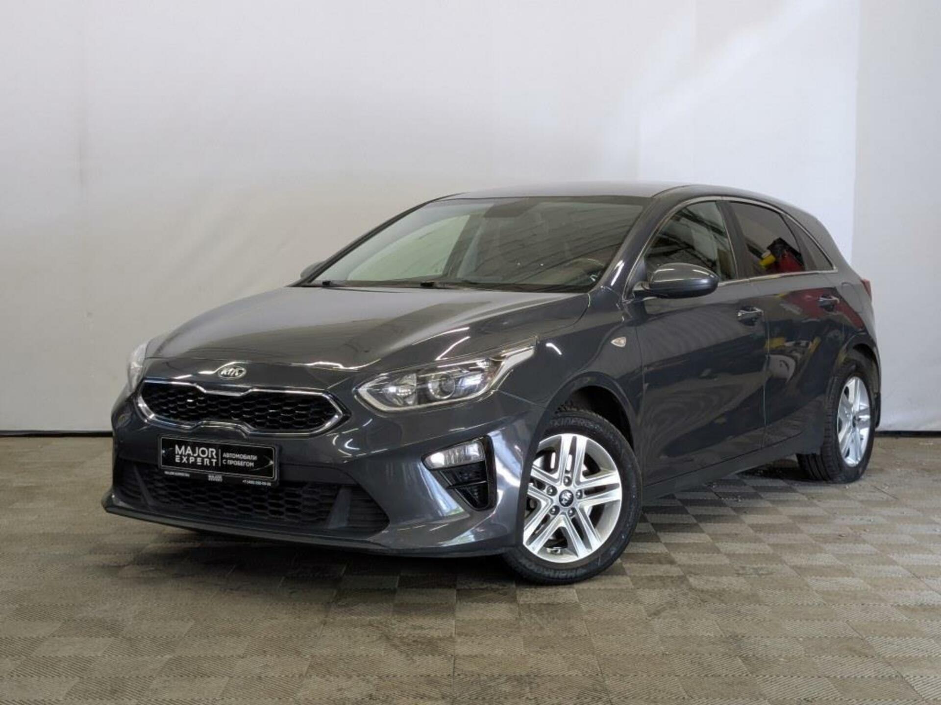 Kia Ceed 2019 АКПП с пробегом 88 155 км 