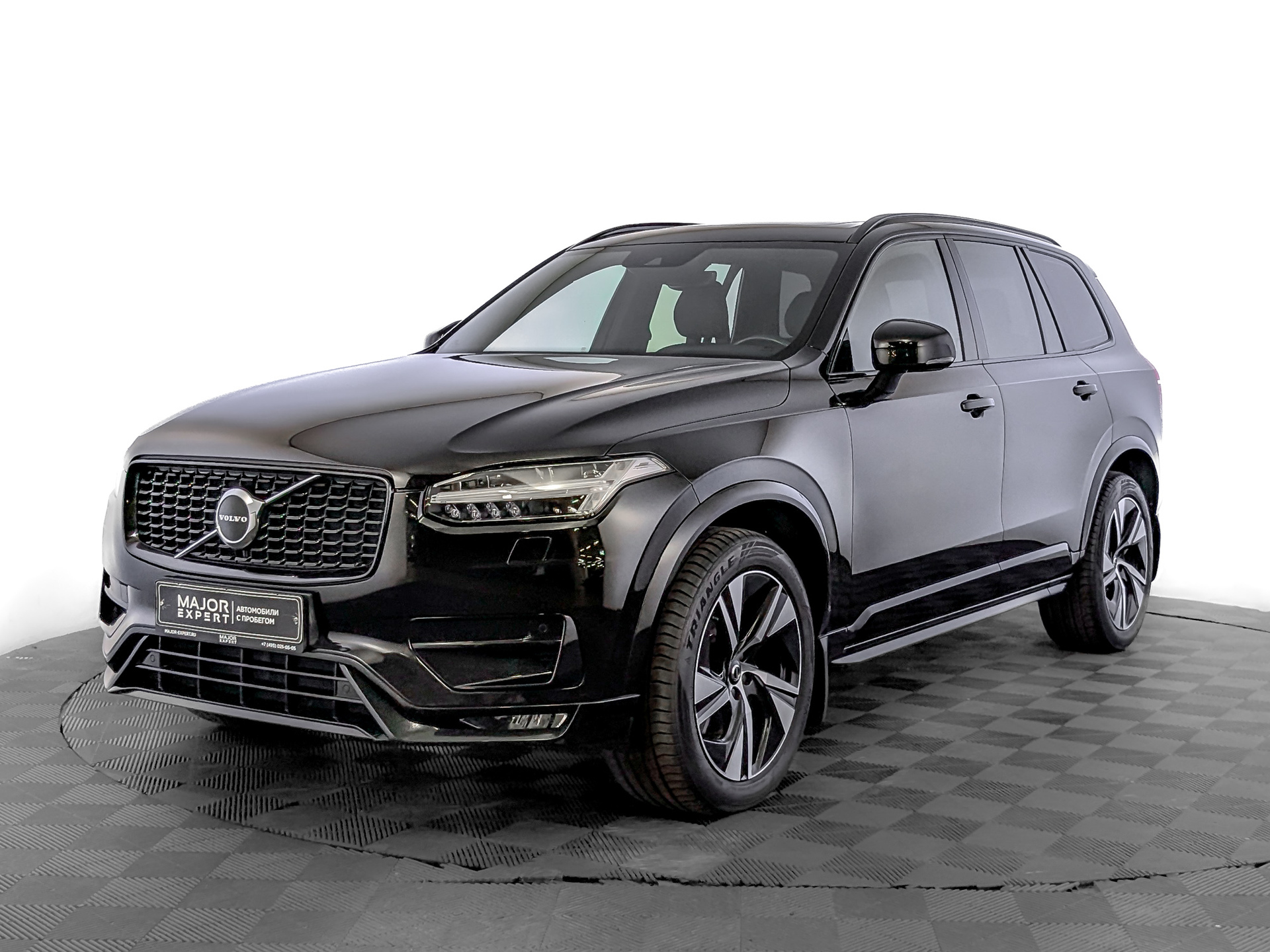 Volvo XC90 2021 АКПП с пробегом 86 755 км 