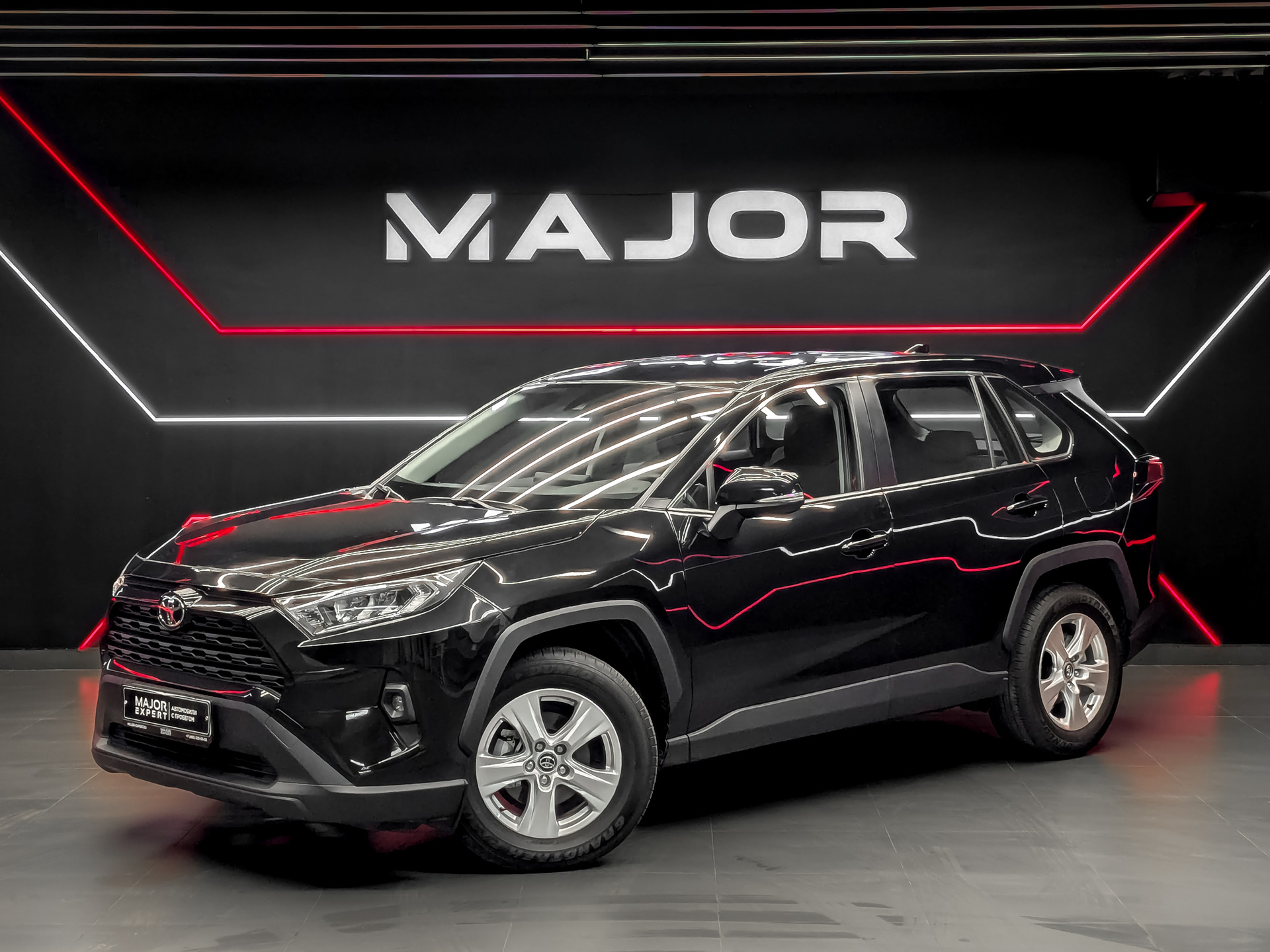 Toyota Rav-4 2025 АКПП с пробегом 5 557 км 