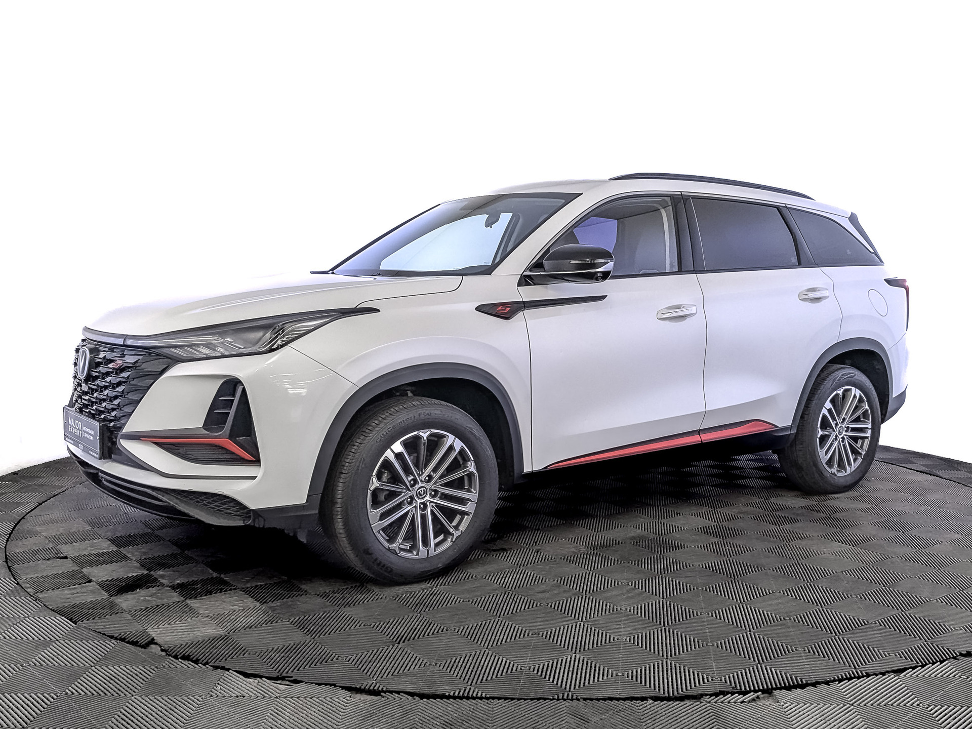 Changan CS75 Plus II 2023 АКПП с пробегом 97 509 км 
