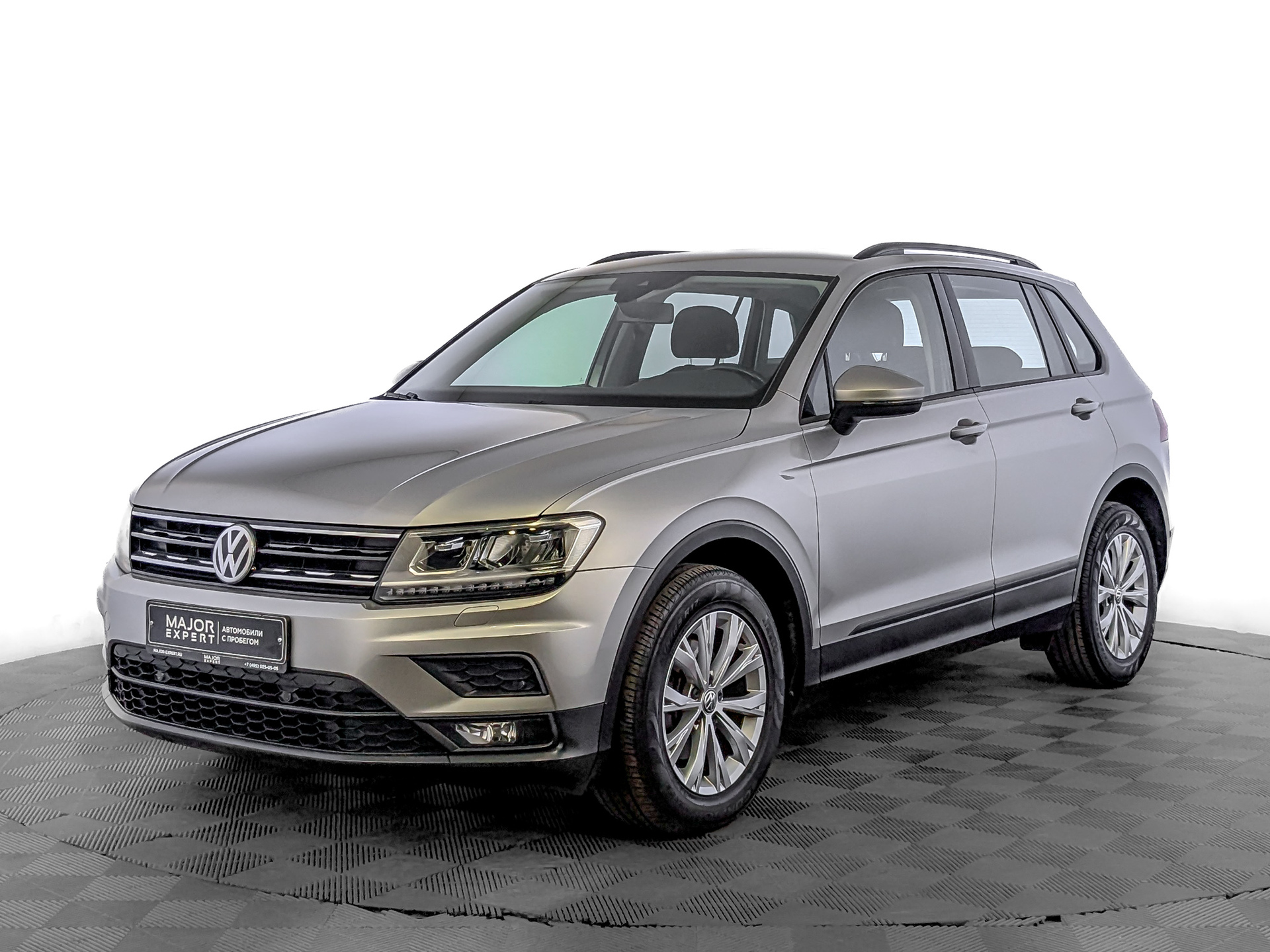 Volkswagen Tiguan 2020 АКПП с пробегом 66 373 км 