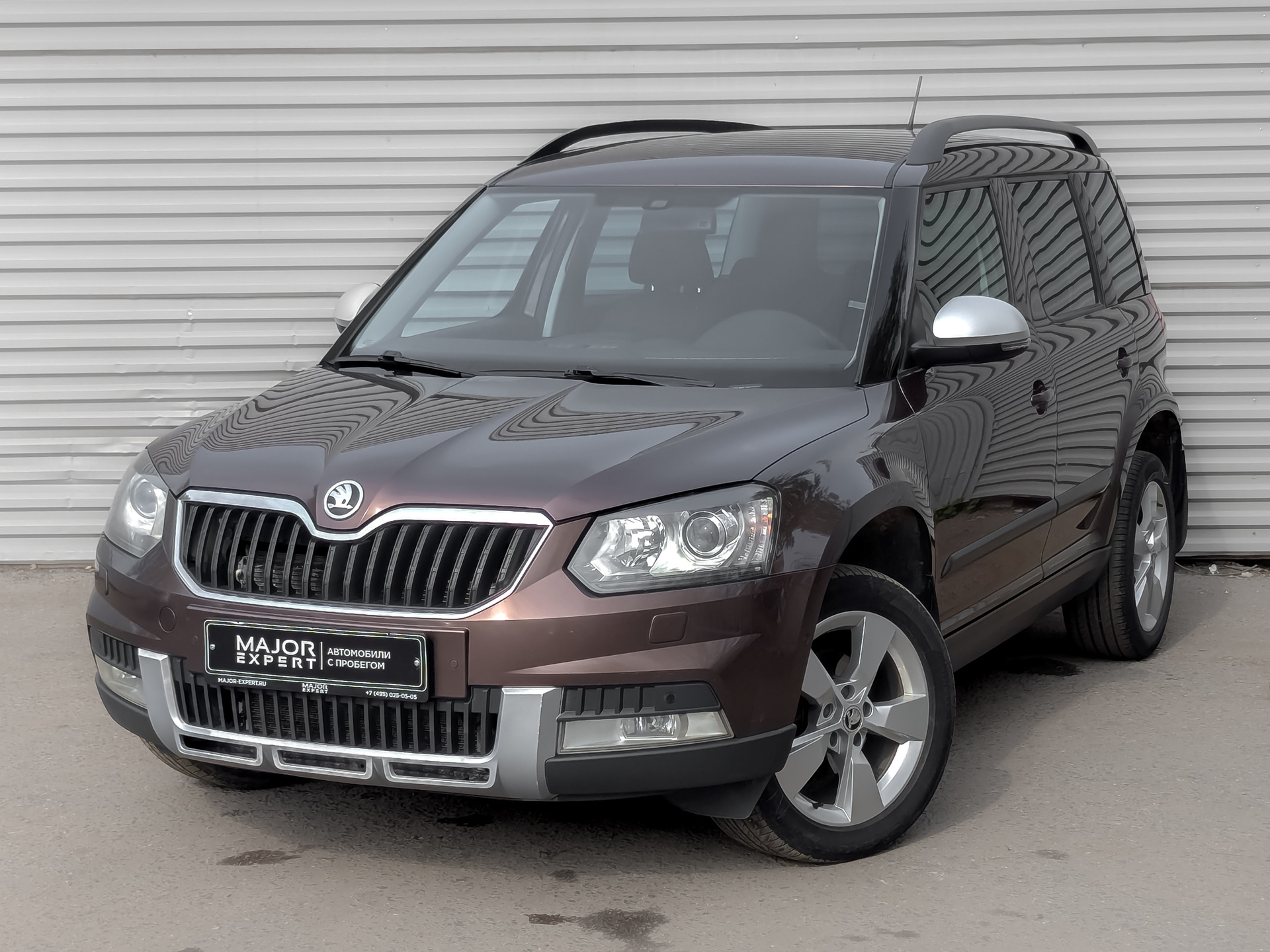 Skoda Yeti 2015 АКПП с пробегом 177 668 км 