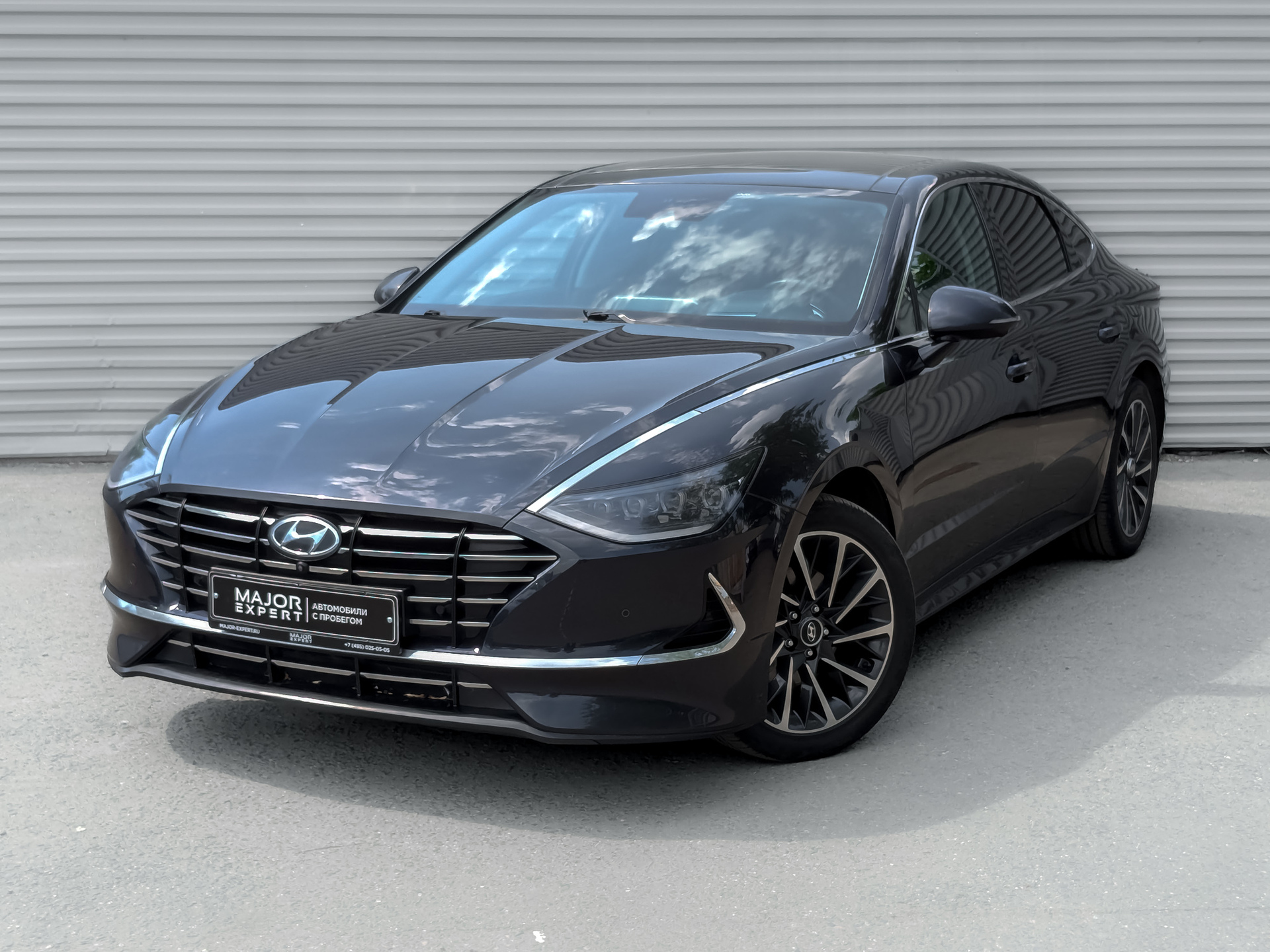Hyundai Sonata 2022 АКПП с пробегом 76 086 км 