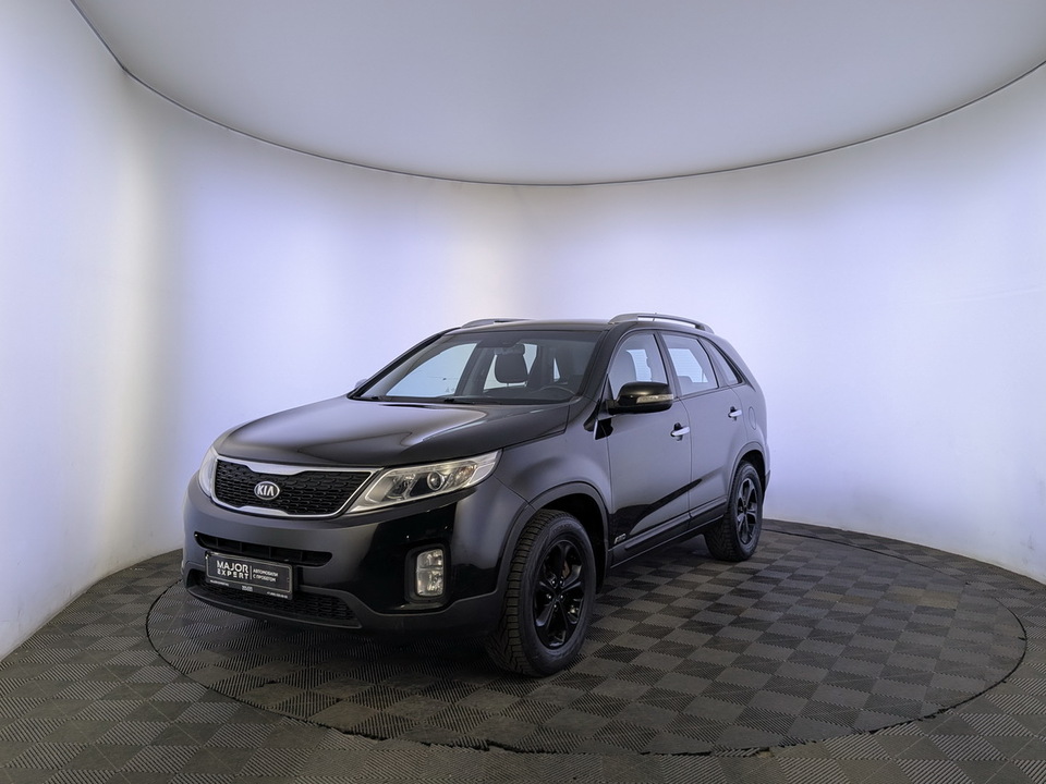 Kia Sorento II 2014 АКПП