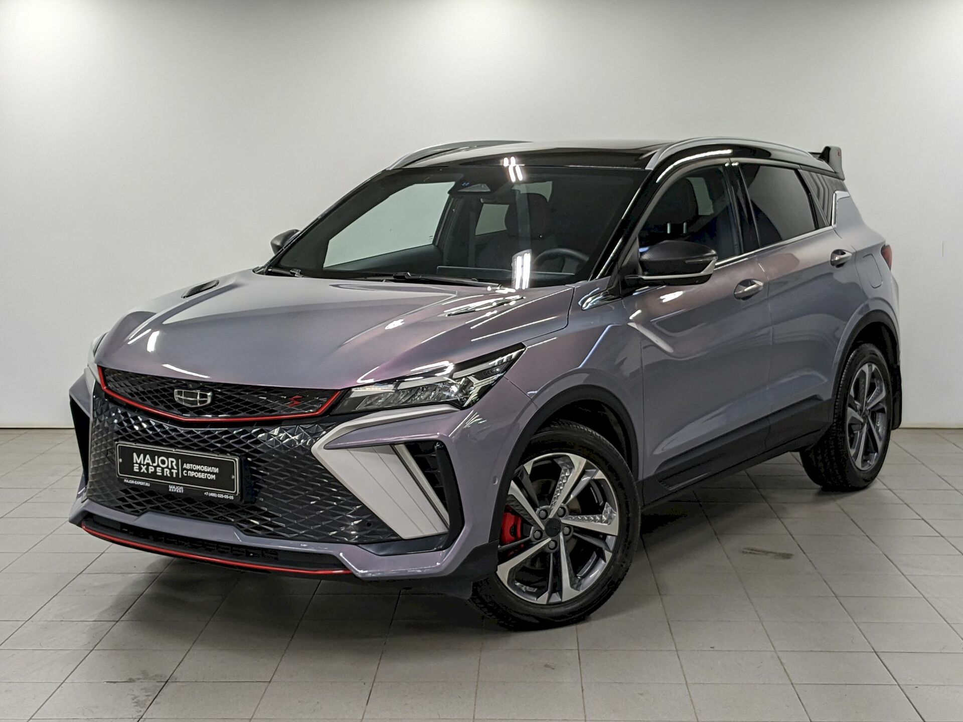Geely Coolray 2024 АКПП с пробегом 24 815 км 