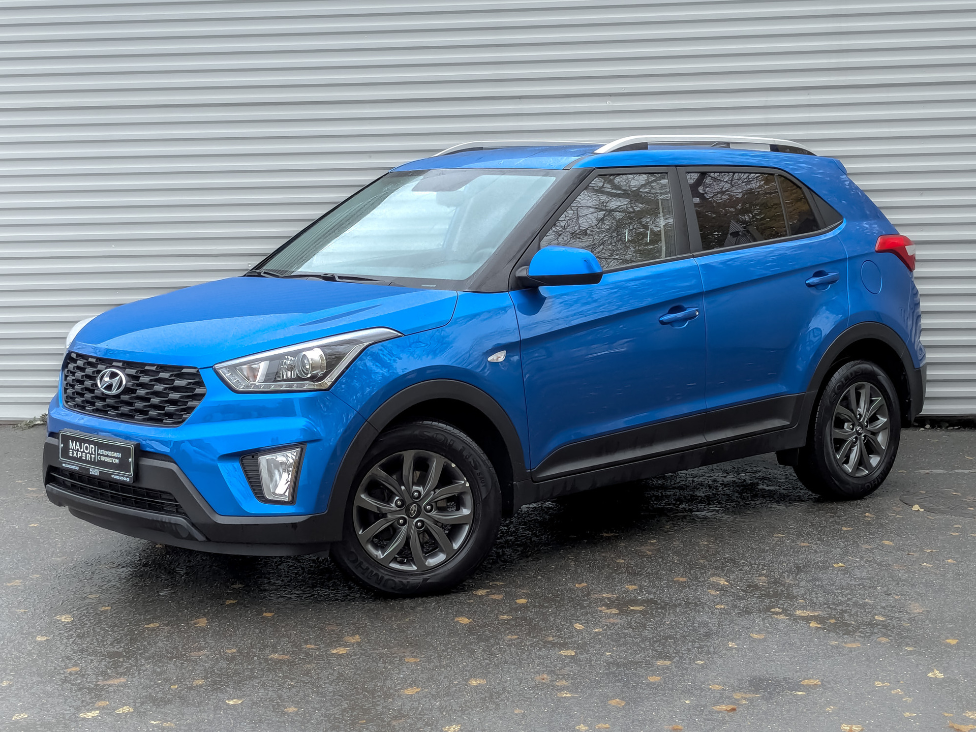 Hyundai Creta 2020 АКПП с пробегом 60 071 км 