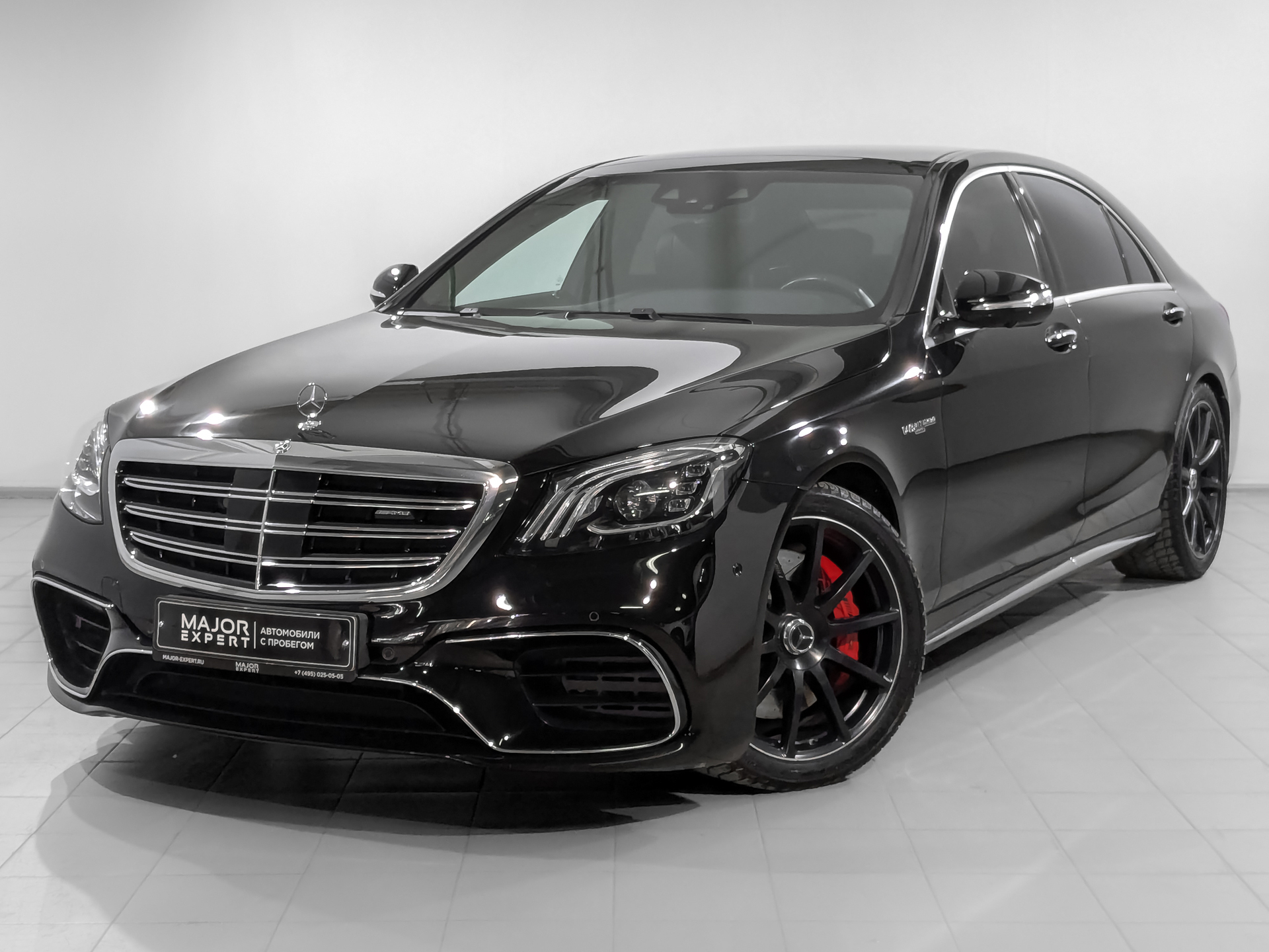 Mercedes-Benz S-Класс 2018 АКПП с пробегом 47 498 км 