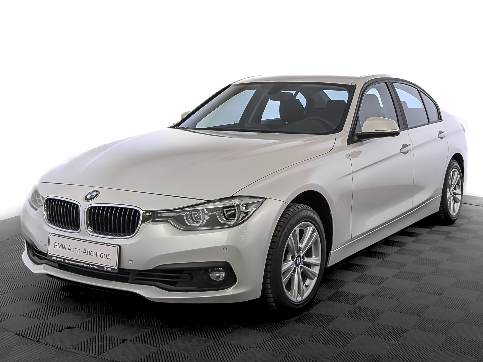 BMW 3 серии 2018 АКПП с пробегом 78 978 км 