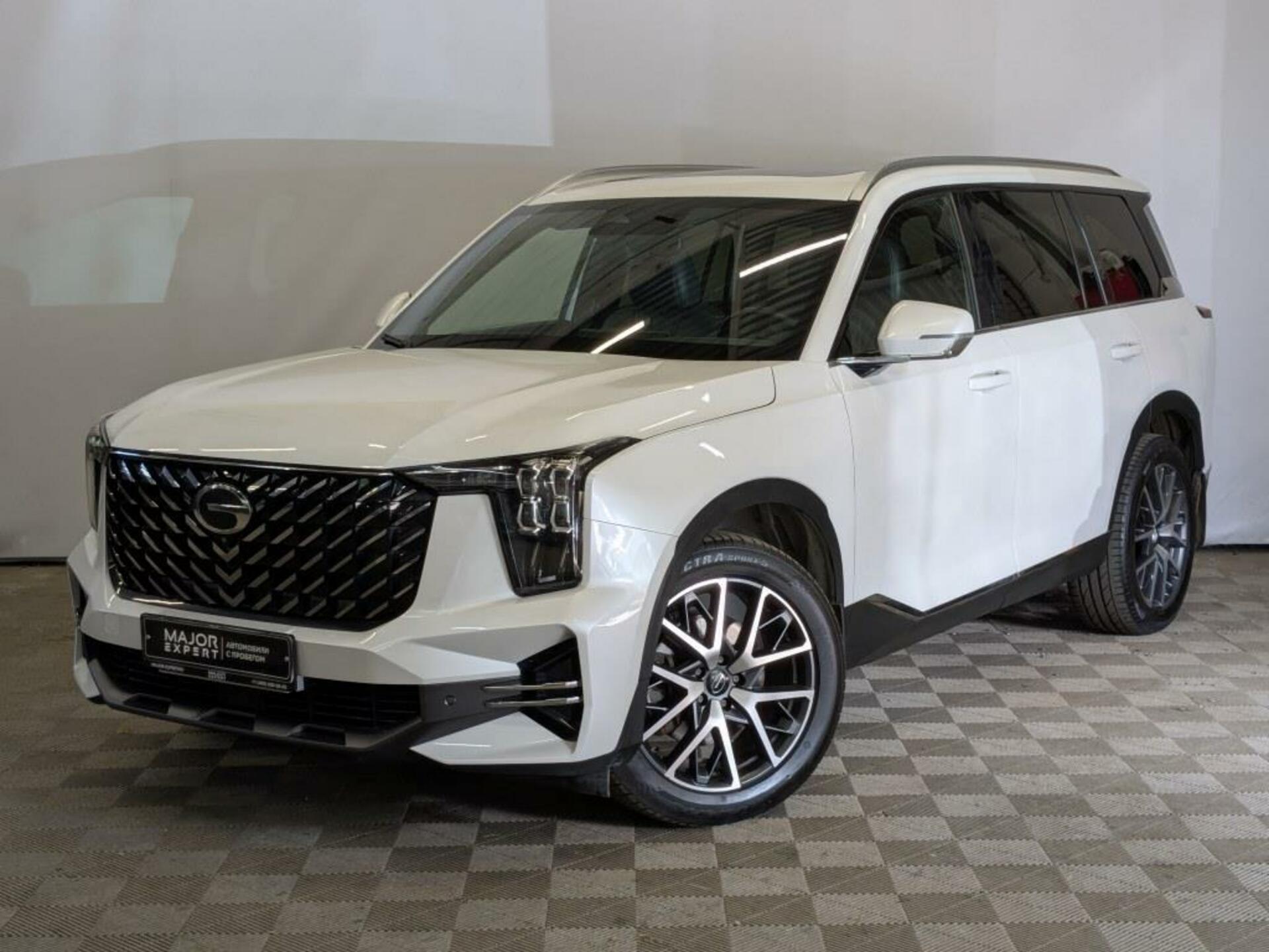 GAC GS8  2024 АКПП с пробегом 61 675 км 