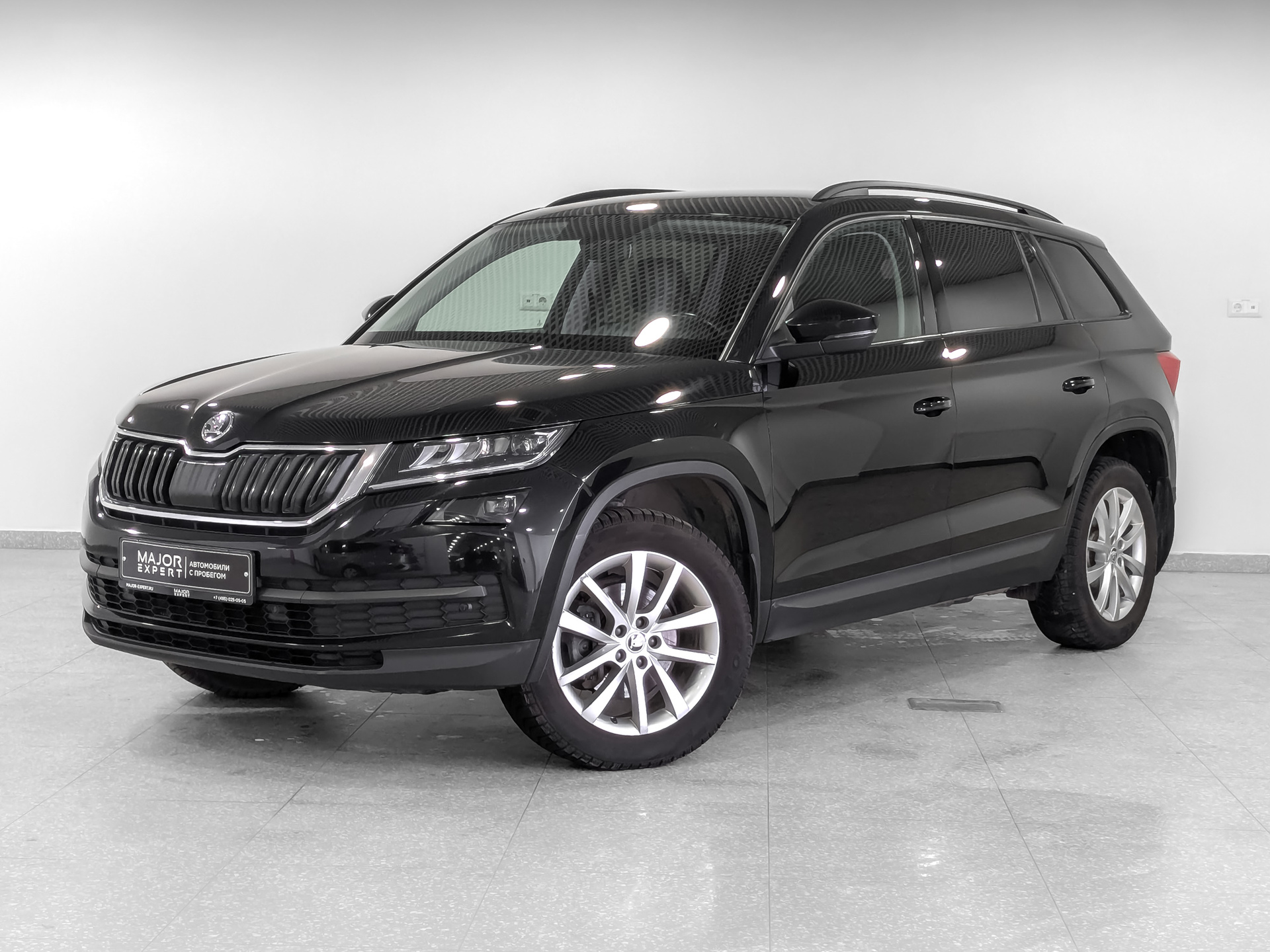 Skoda Kodiaq 2018 АКПП с пробегом 115 086 км 