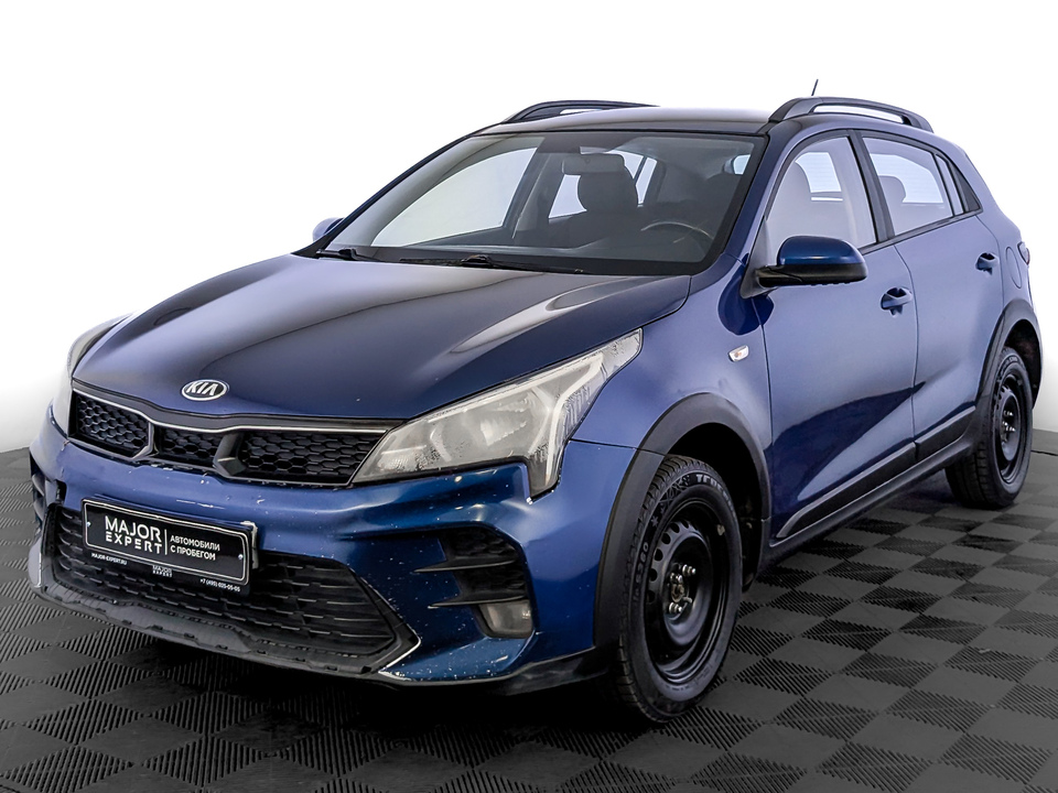 Kia Rio X 2021 АКПП