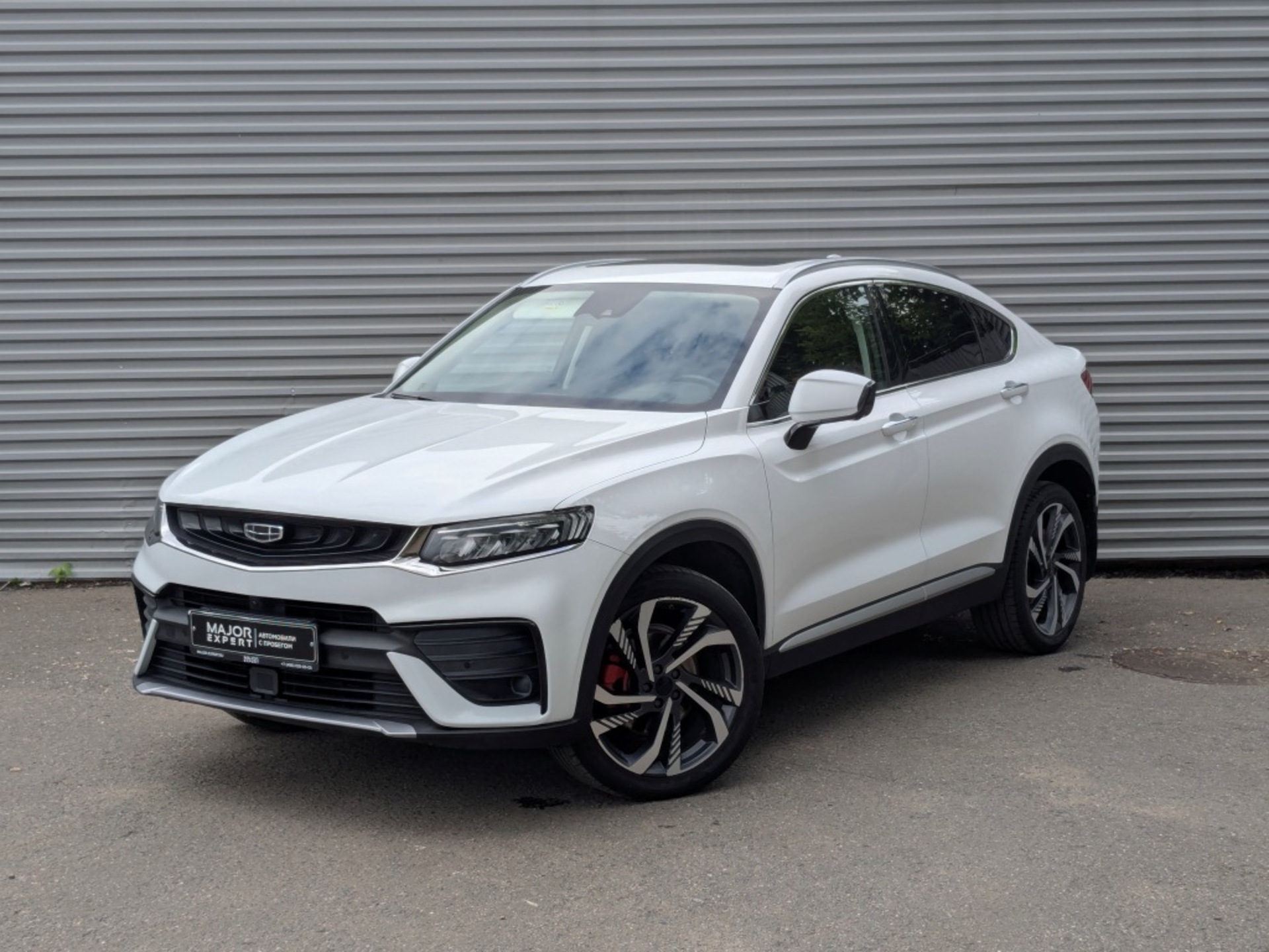 Geely Tugella 2020 АКПП с пробегом 87 306 км 