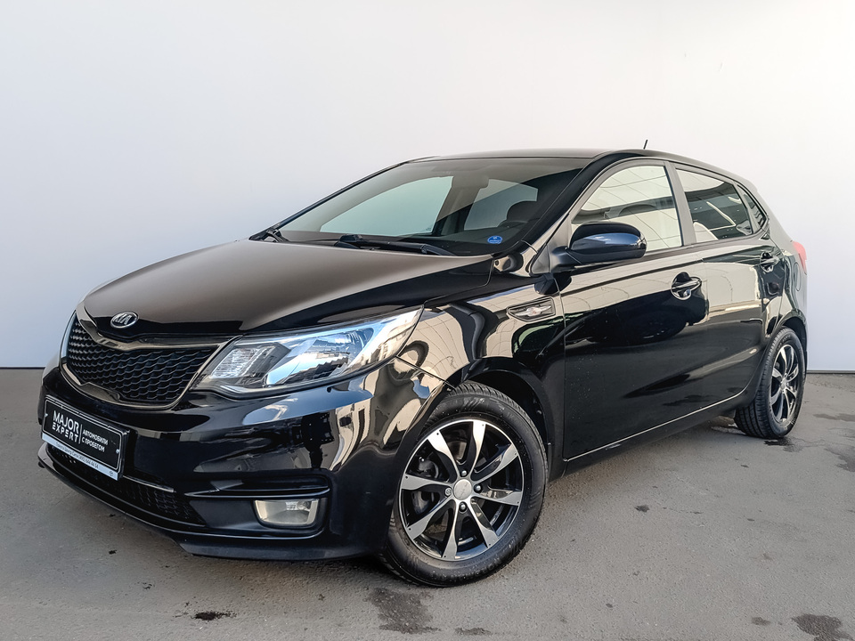 Kia Rio III 2016 АКПП