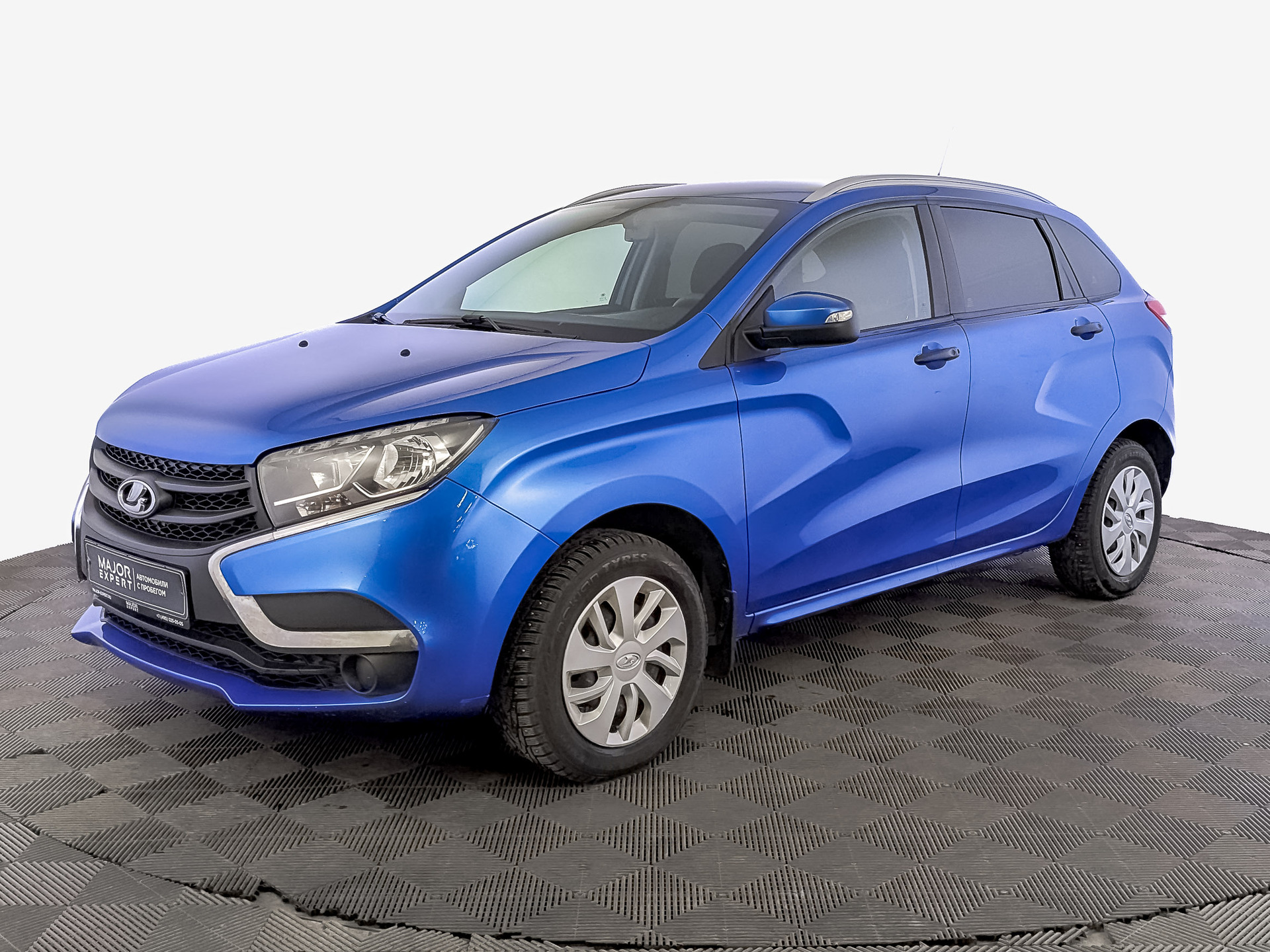 Lada XRAY 2021 МКПП с пробегом 49 900 км 