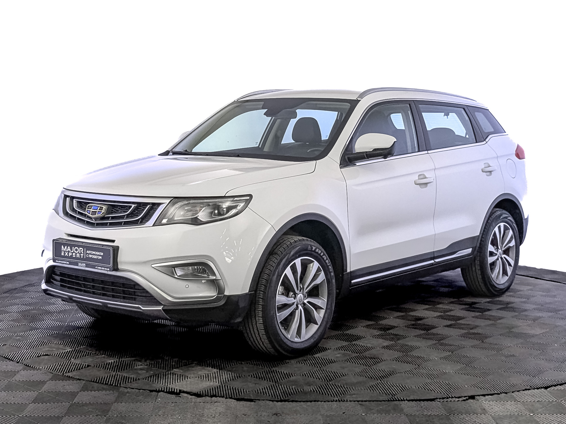 Geely Atlas 2019 АКПП с пробегом 102 910 км 