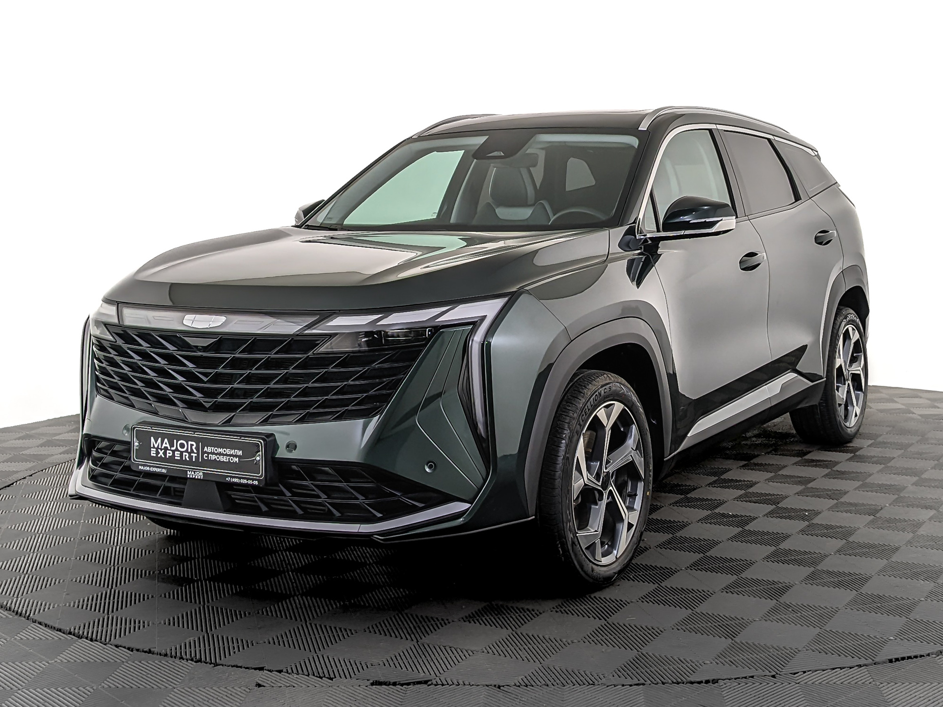 Geely Atlas II 2024 АКПП с пробегом 31 300 км 