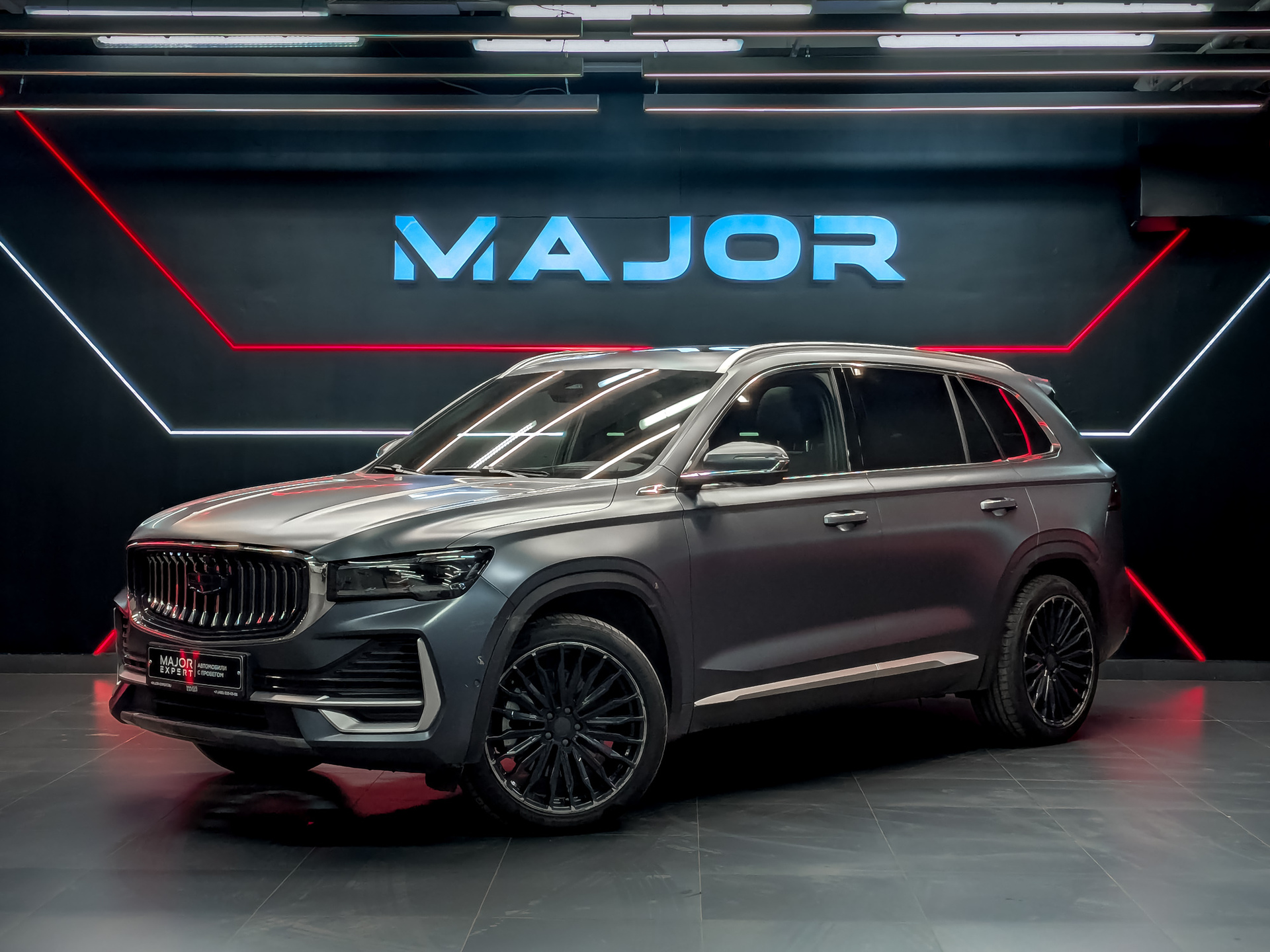 Geely Monjaro 2024 АКПП с пробегом 24 803 км 