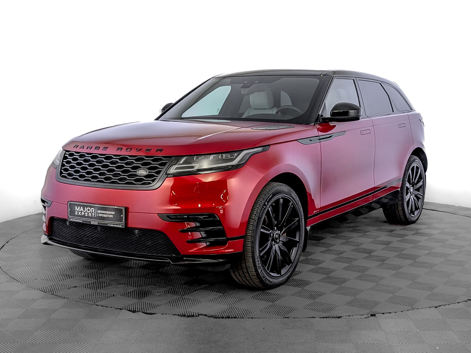 Land Rover Range Rover Velar 2018 АКПП с пробегом 65 044 км 