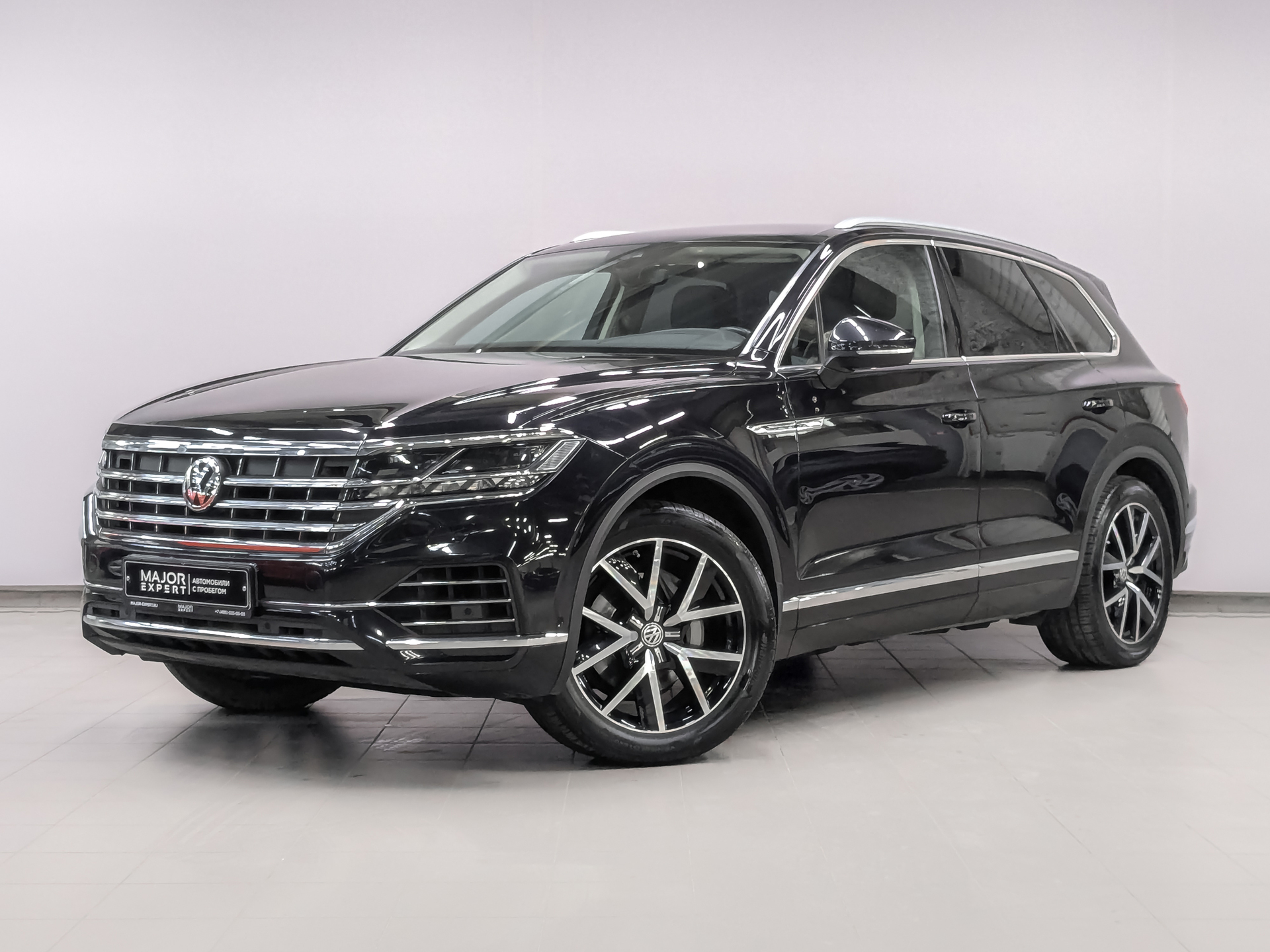 Volkswagen Touareg 2019 АКПП с пробегом 118 751 км 