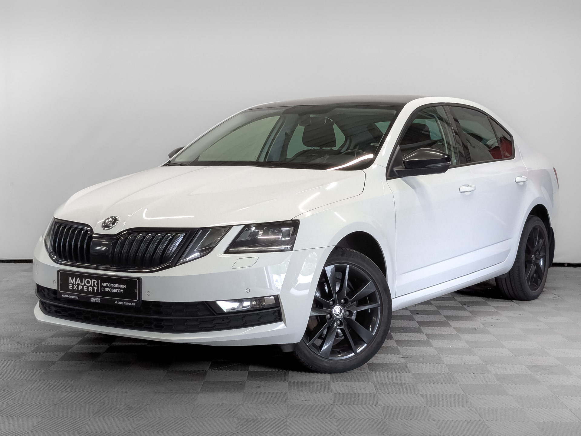 Skoda Octavia 2020 АКПП с пробегом 83 386 км 