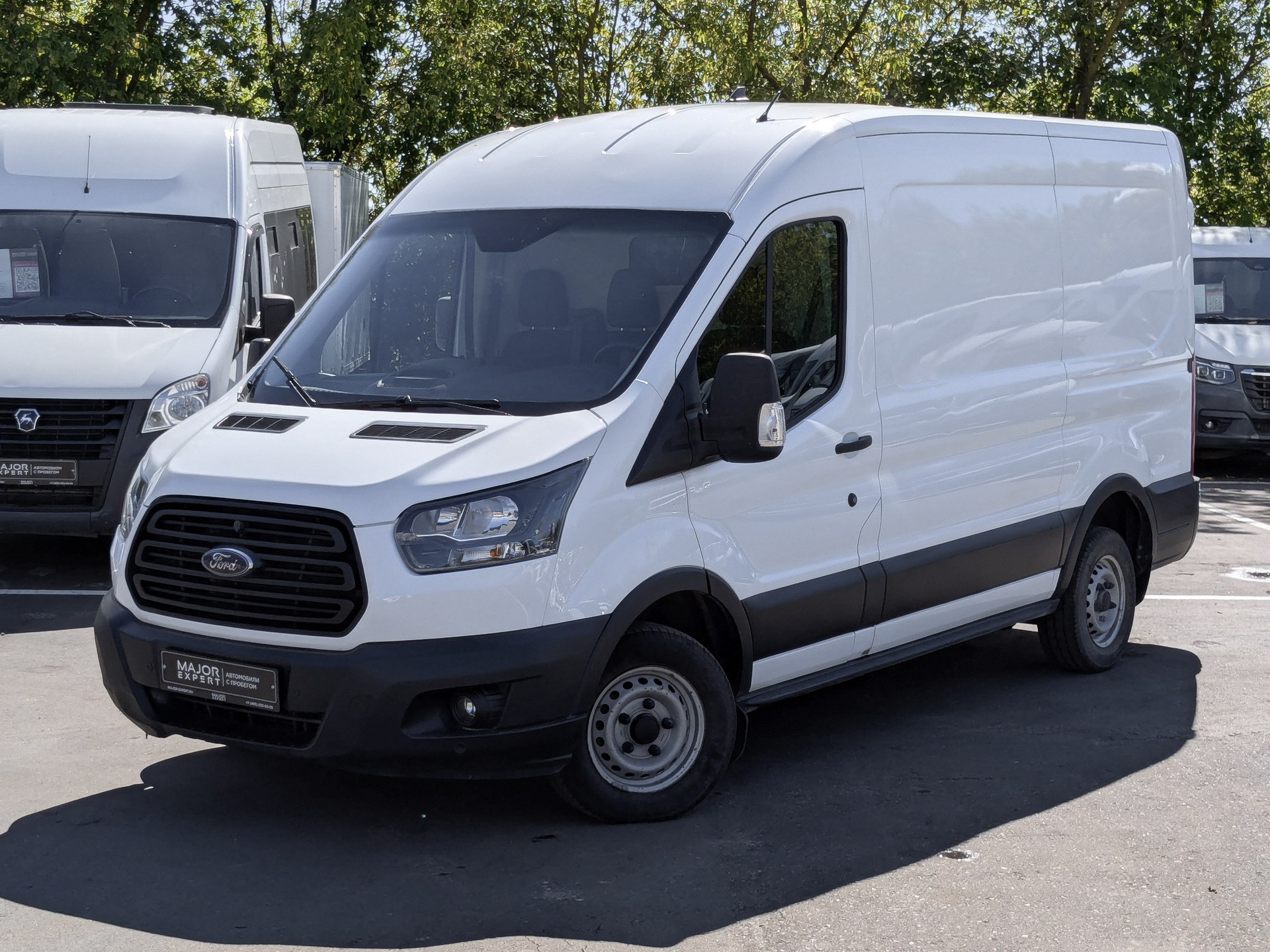 Ford Transit 2021 МКПП с пробегом 76 671 км 