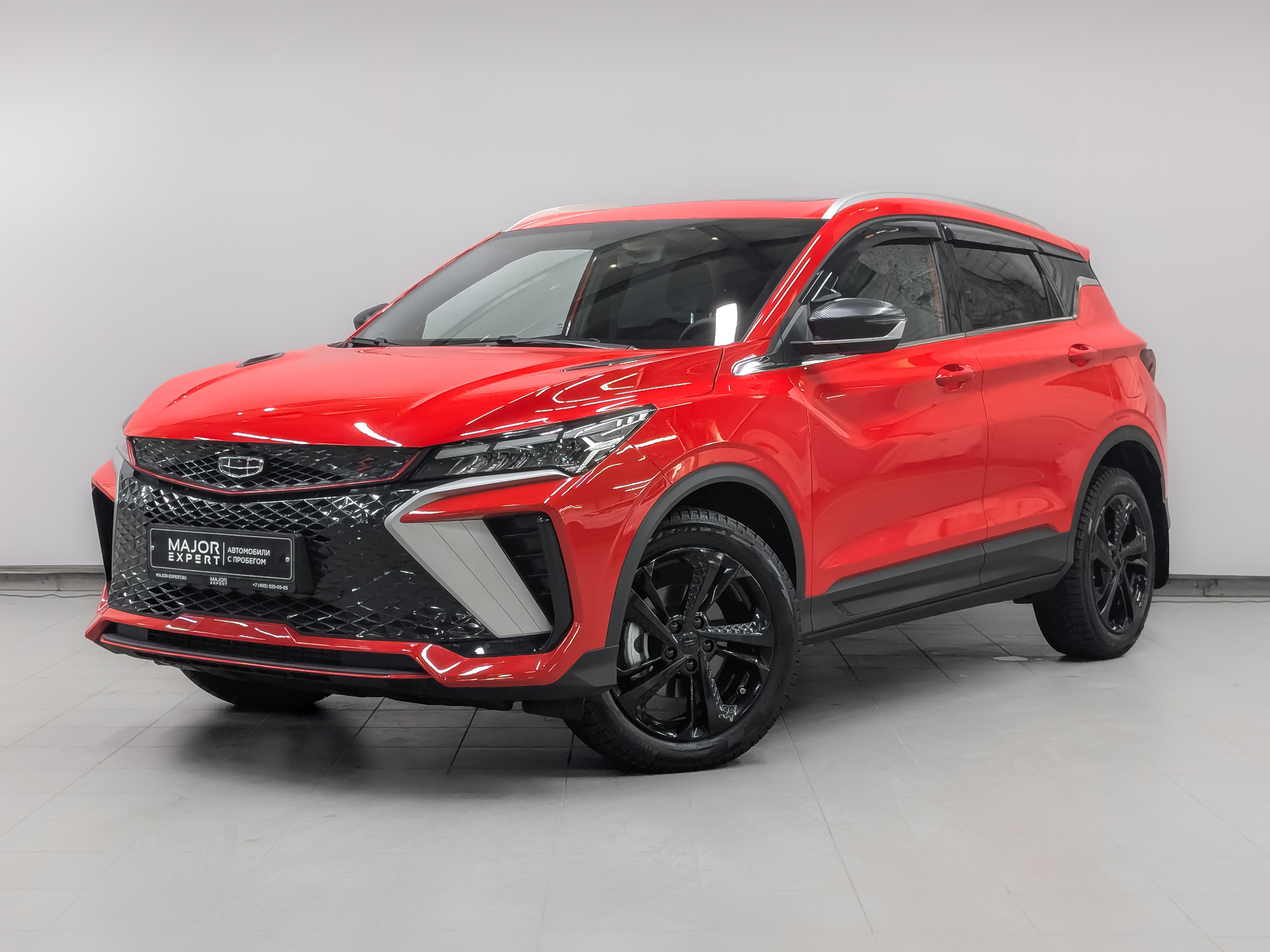 Geely Coolray 2024 АКПП с пробегом 1 711 км 