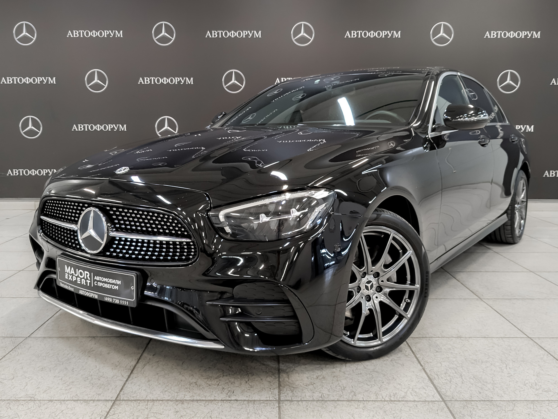 Mercedes-Benz E-Класс 2022 АКПП с пробегом 87 947 км 