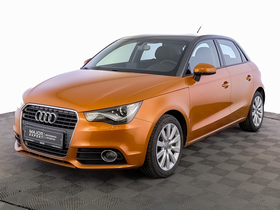 Audi A1 (8X) 2012 АКПП