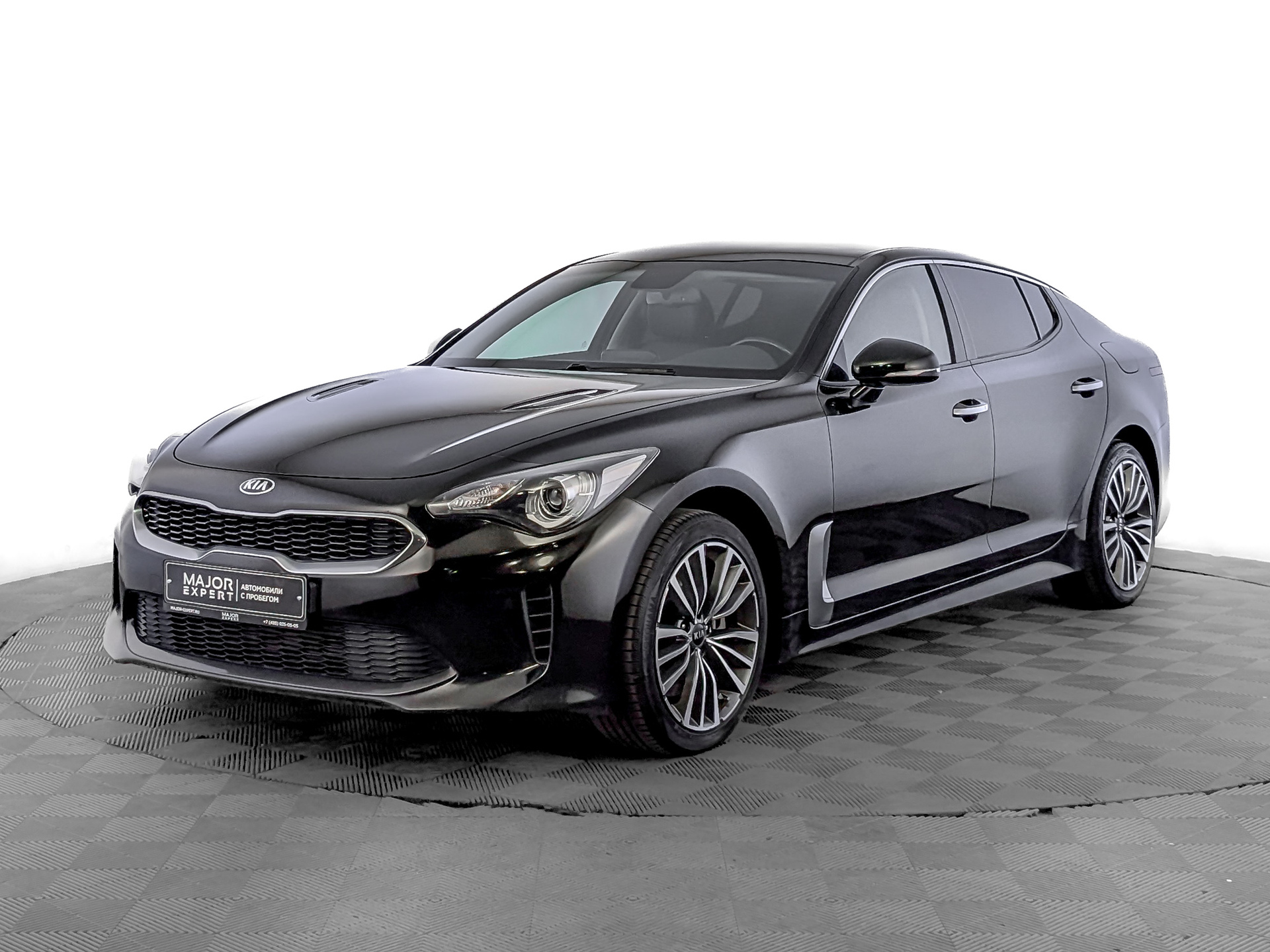 Kia Stinger 2019 АКПП с пробегом 87 305 км 