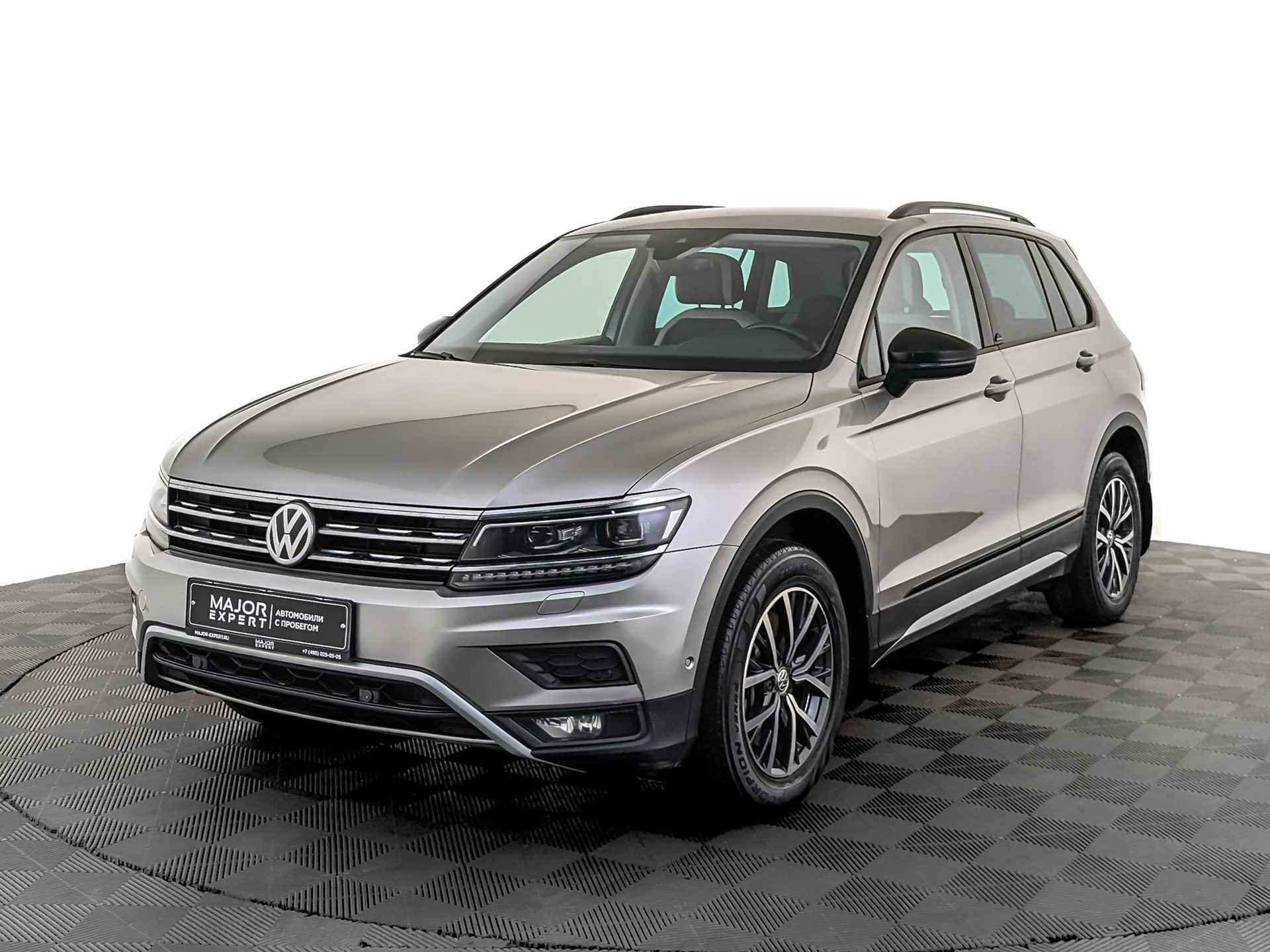 Volkswagen Tiguan 2019 АКПП с пробегом 100 450 км 