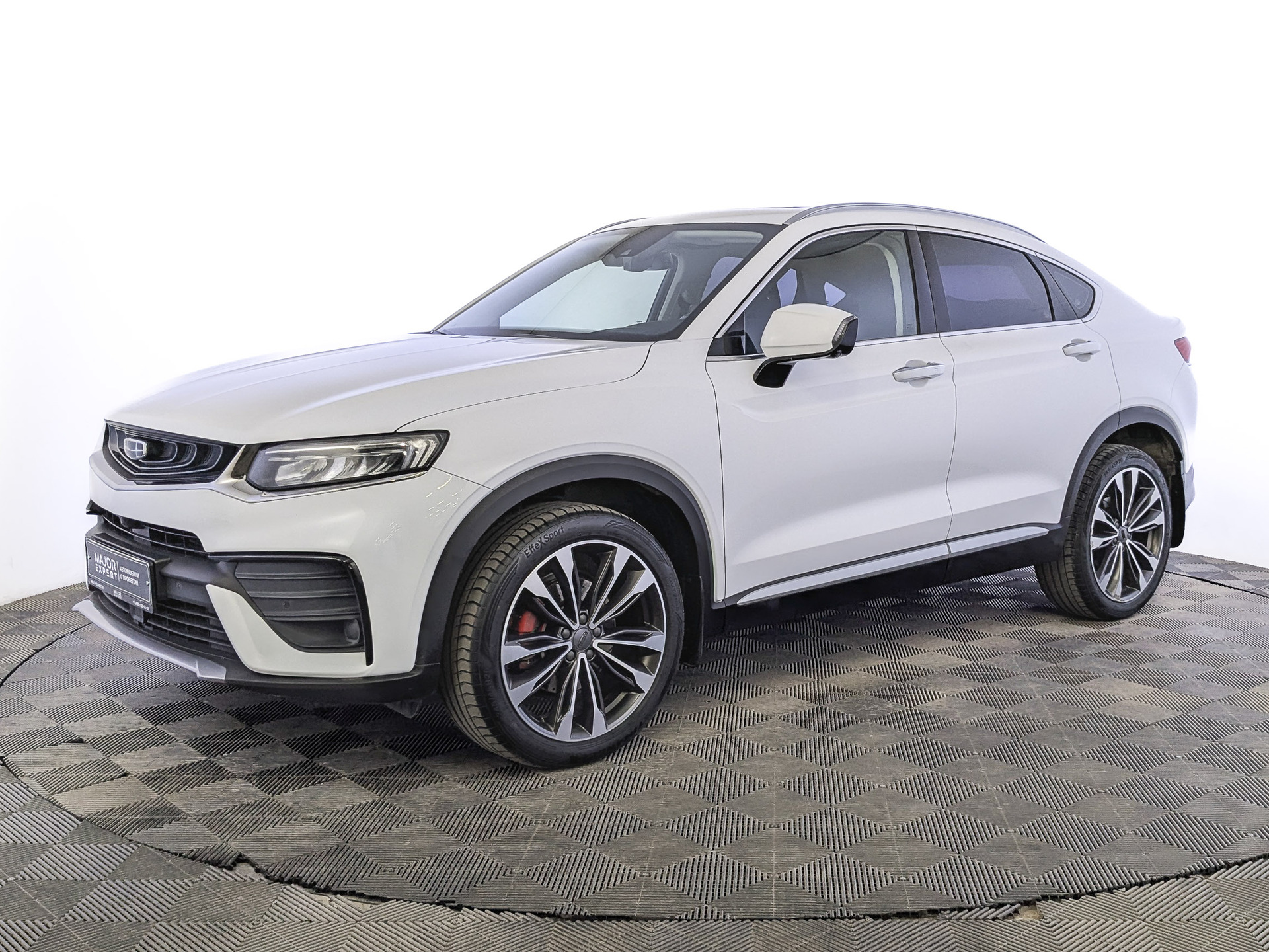 Geely Tugella 2021 АКПП с пробегом 120 359 км 