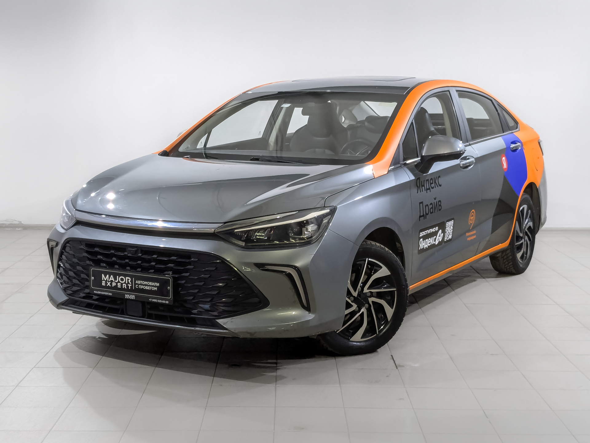 Baic U5 Plus 2023 АКПП с пробегом 99 623 км 