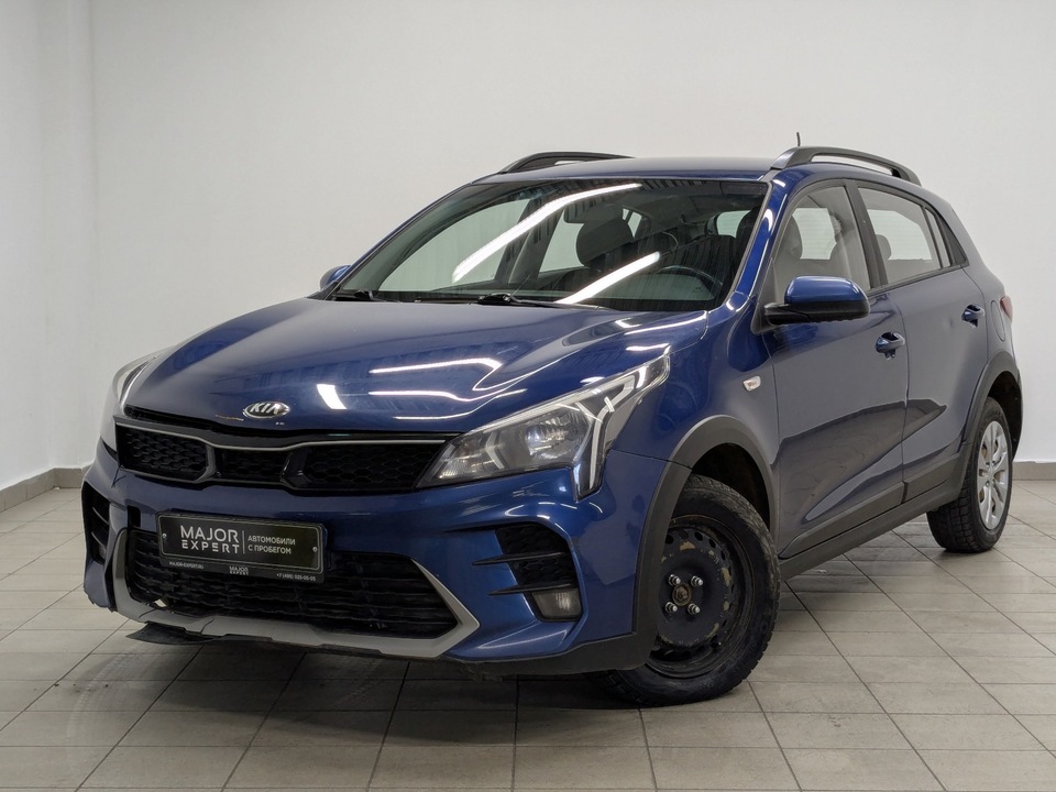 Kia Rio X 2021 АКПП