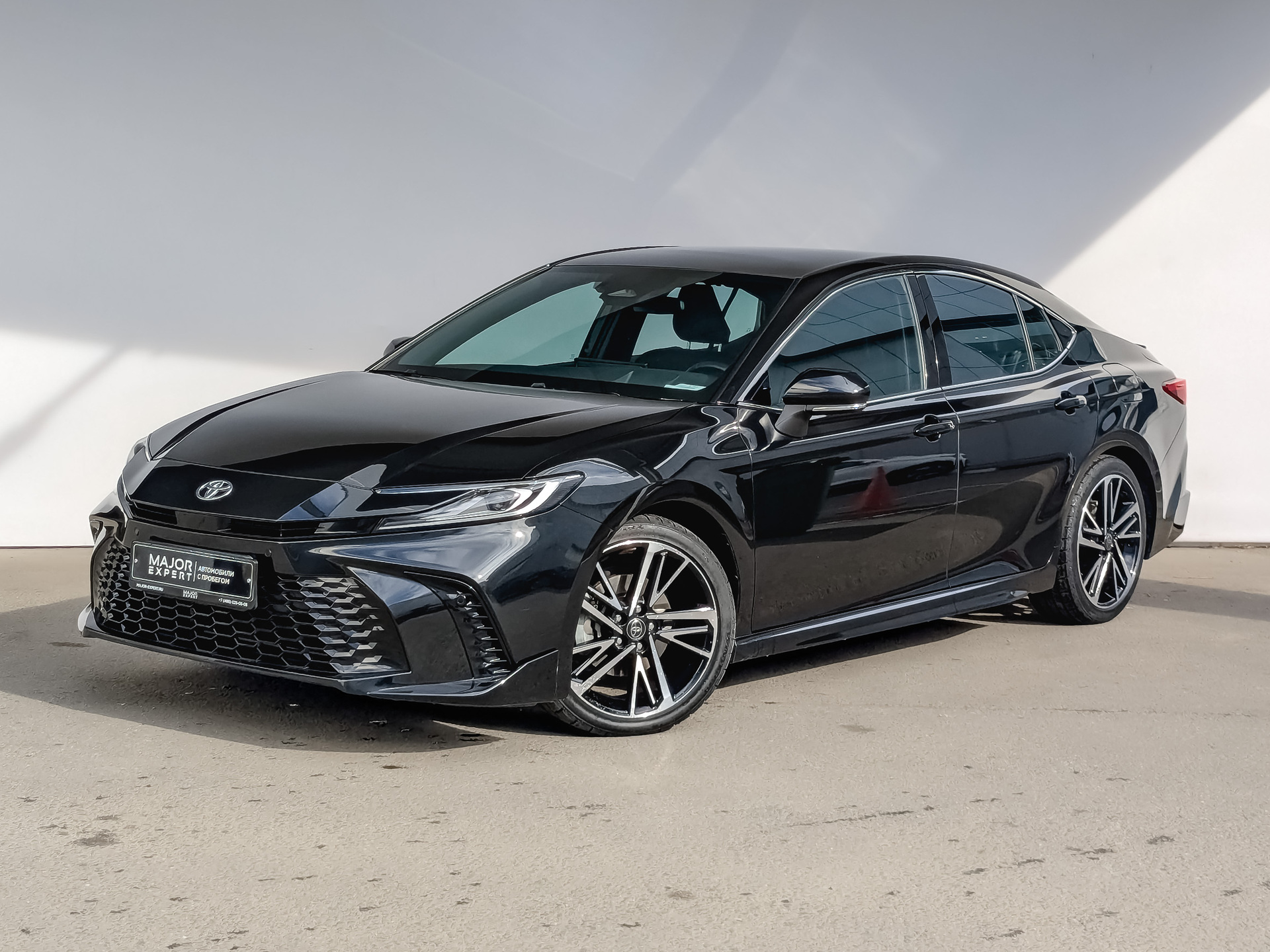 Toyota Camry 2024 АКПП с пробегом 18 224 км 