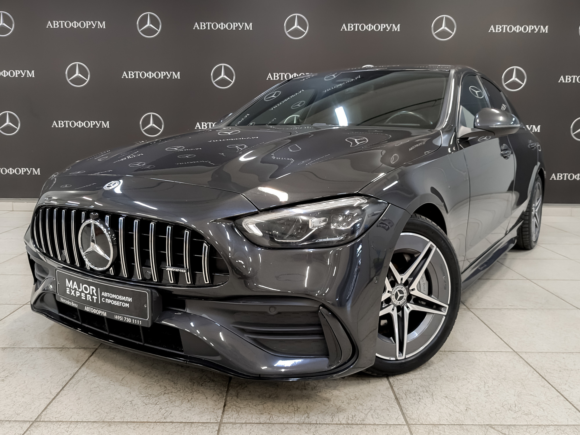 Mercedes-Benz C-Класс 2021 АКПП с пробегом 60 408 км 