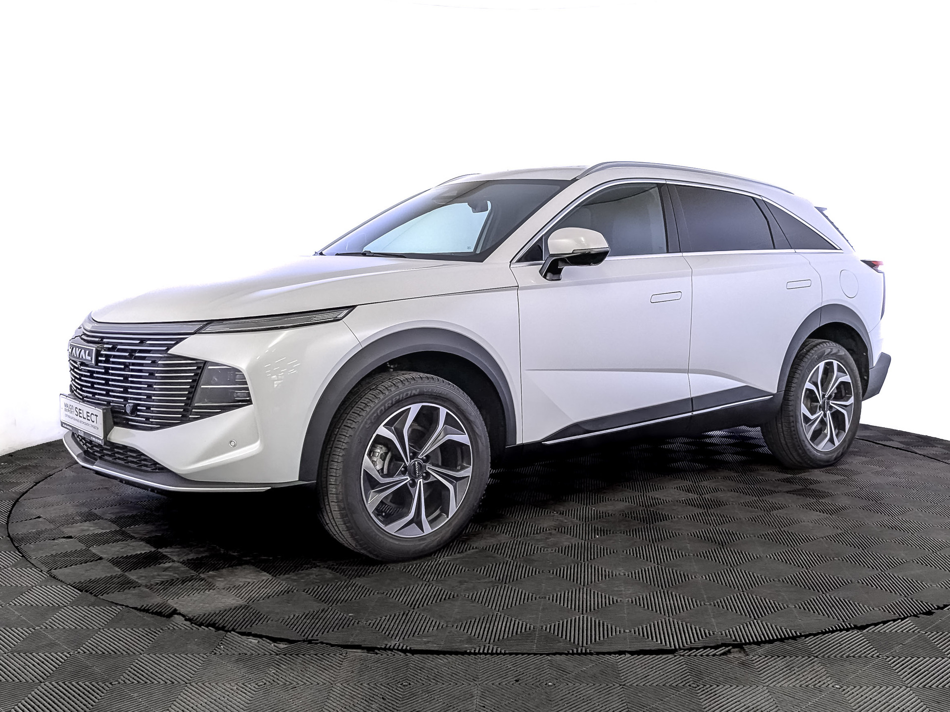Haval F7 2025 АКПП с пробегом 13 000 км 
