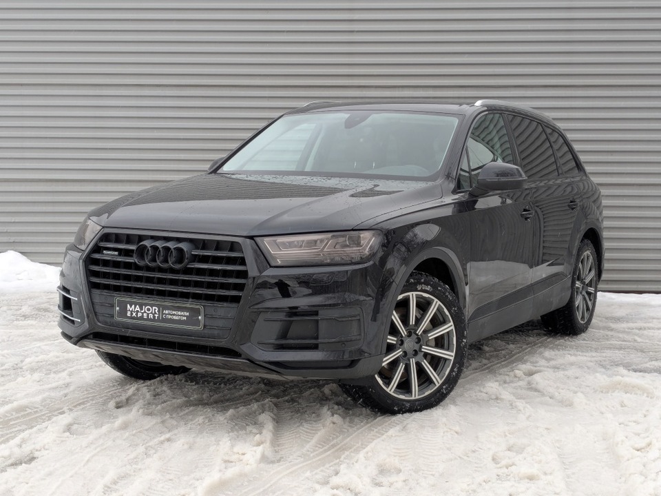 Audi Q7 (4M) 2016 АКПП