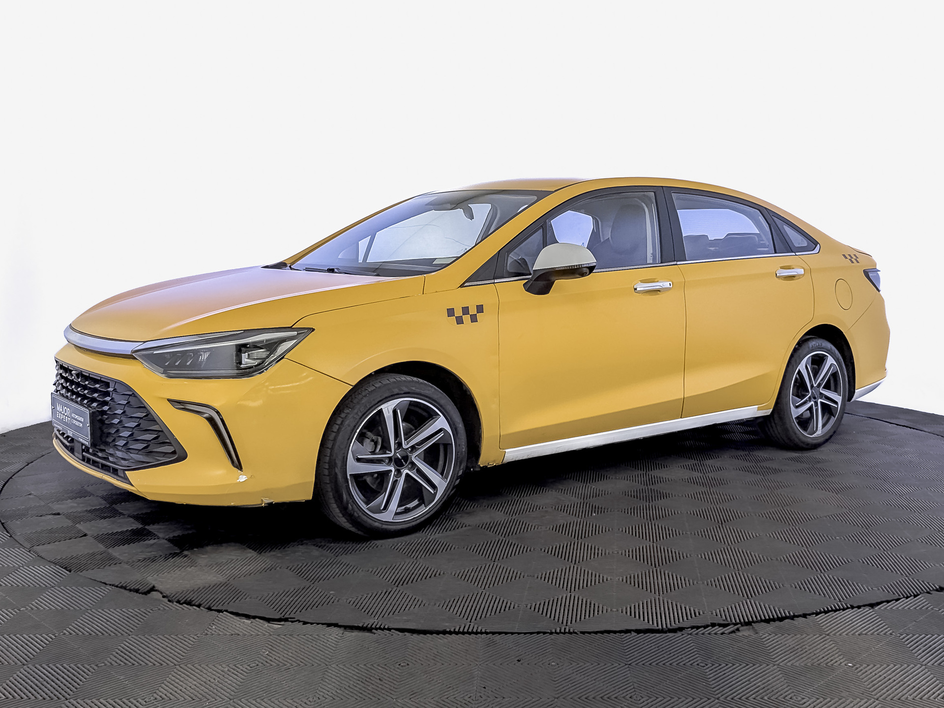Baic U5 Plus 2024 АКПП с пробегом 158 929 км 